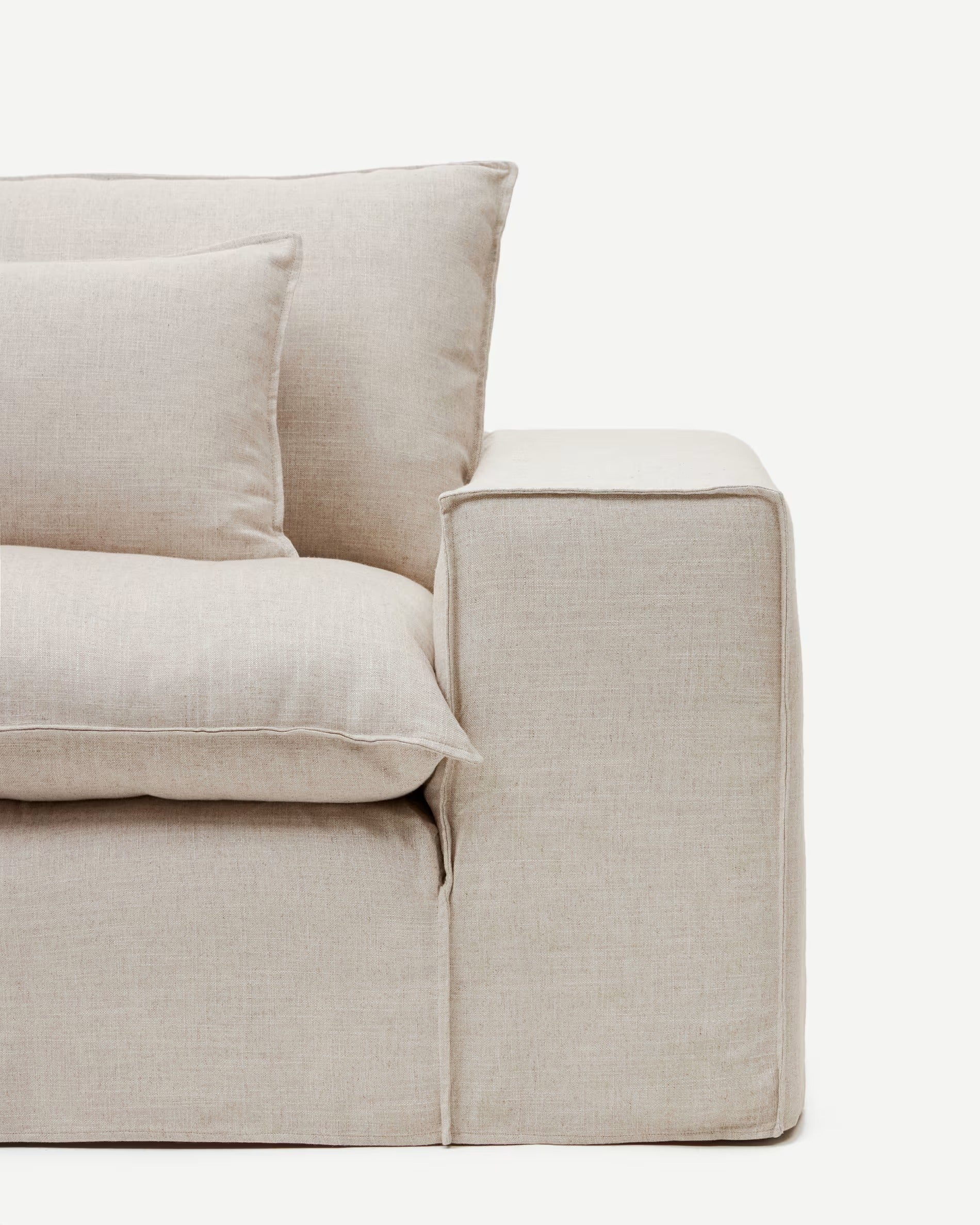 Sofa 2-zits ANARELA beige