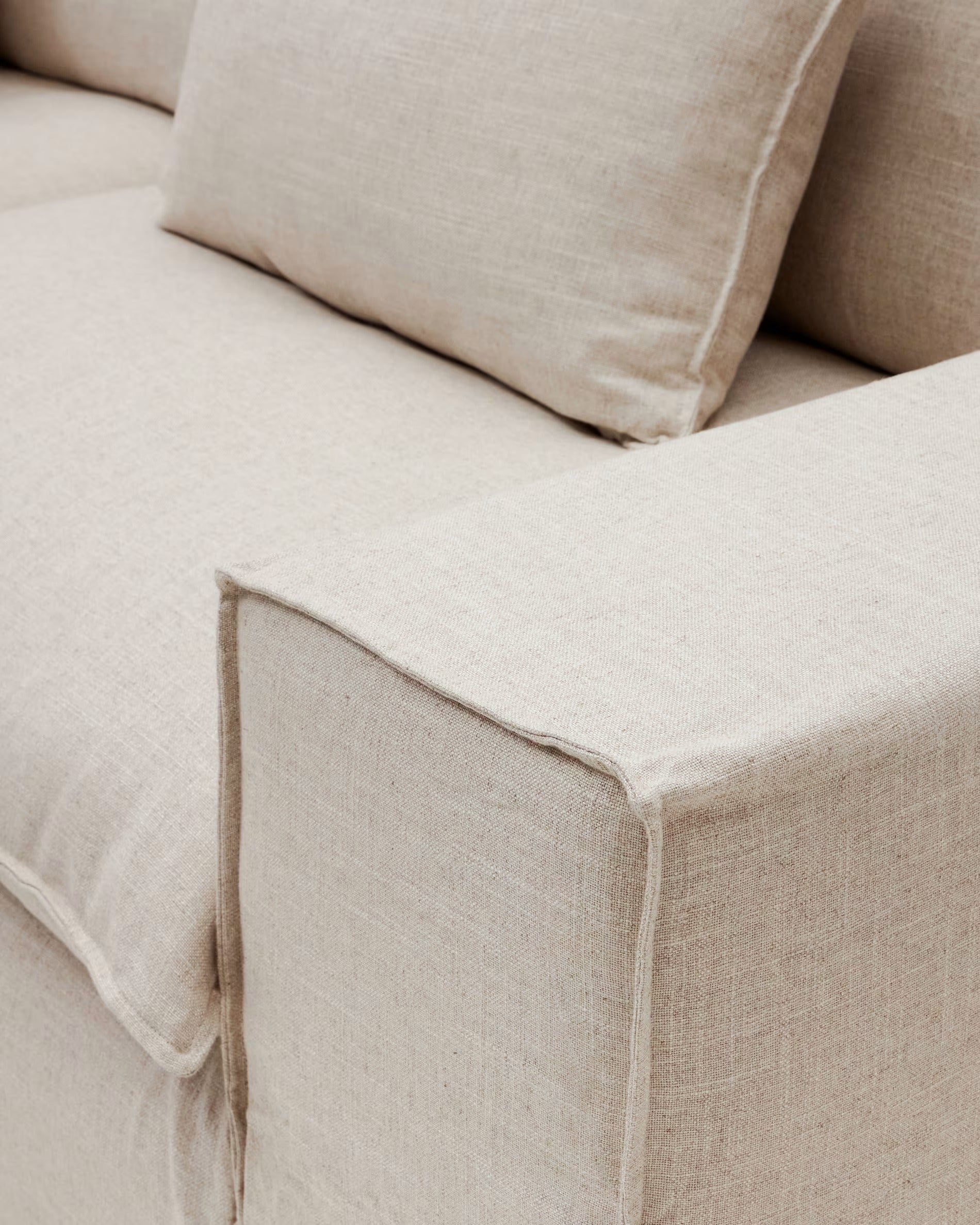 Sofa 2-zits ANARELA beige