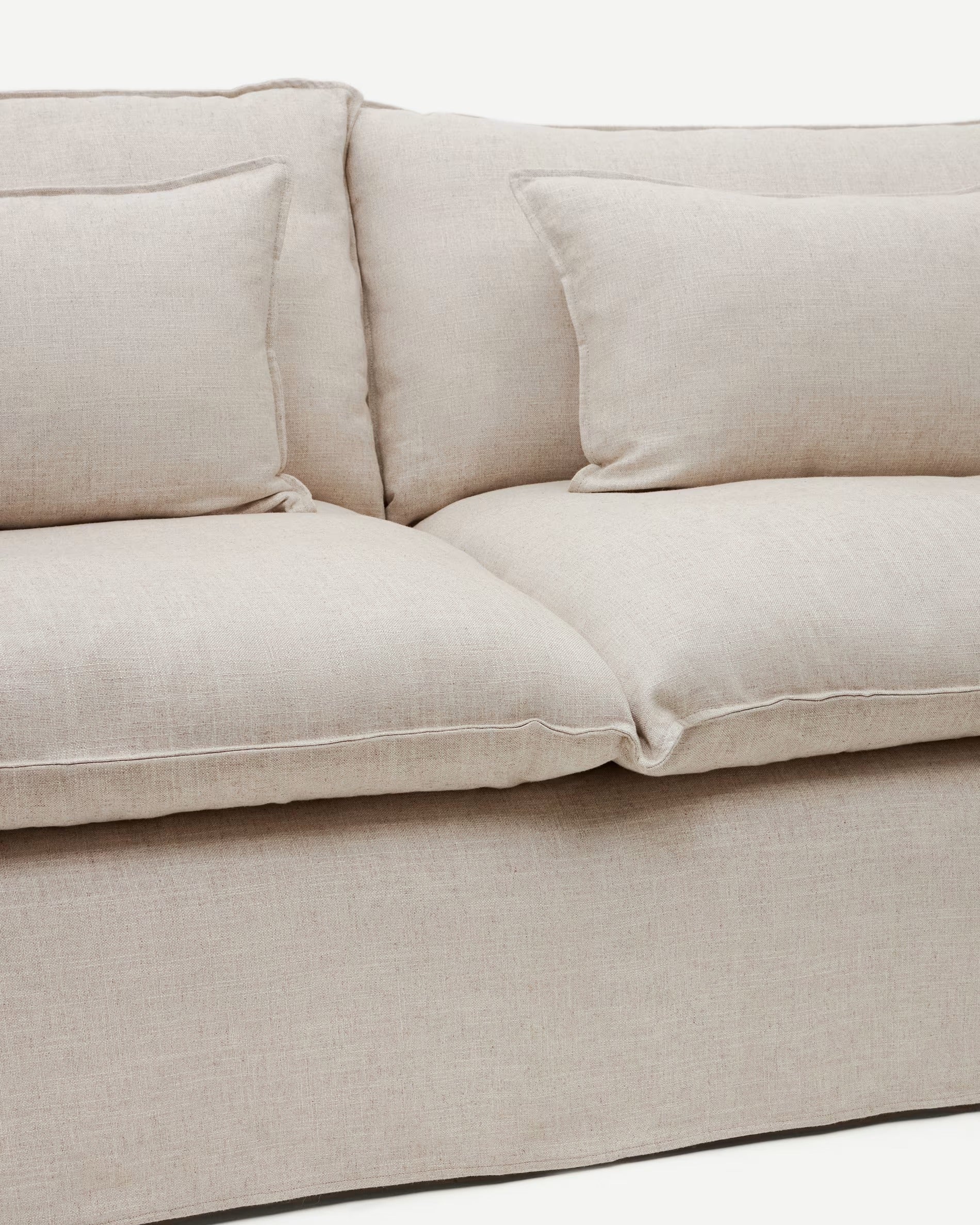Sofa 2-zits ANARELA beige