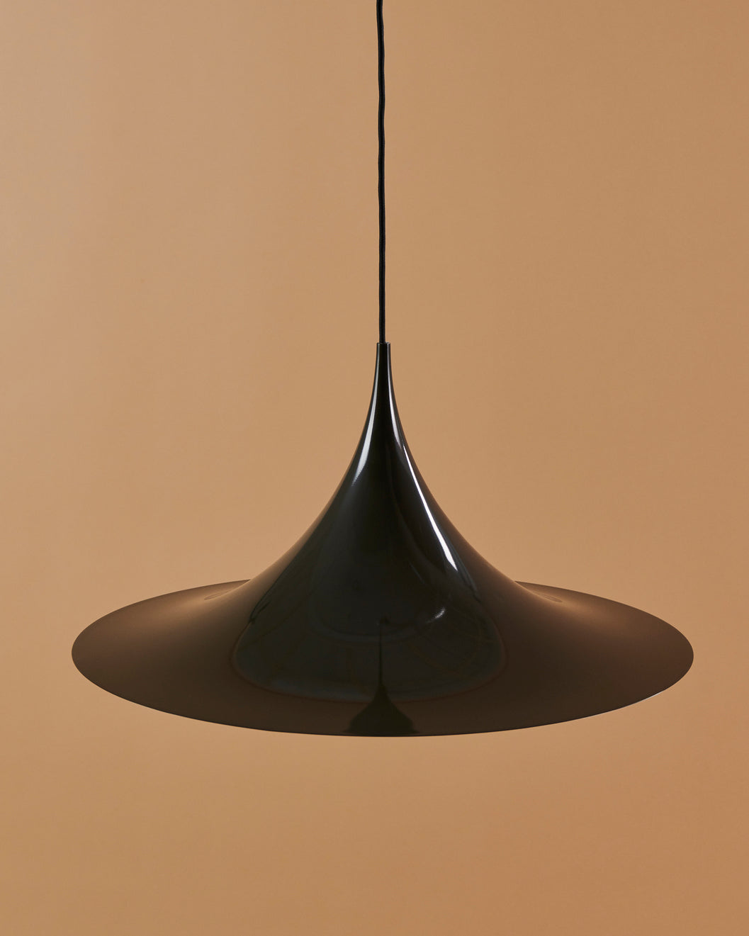 Hanglamp SEMI bruin