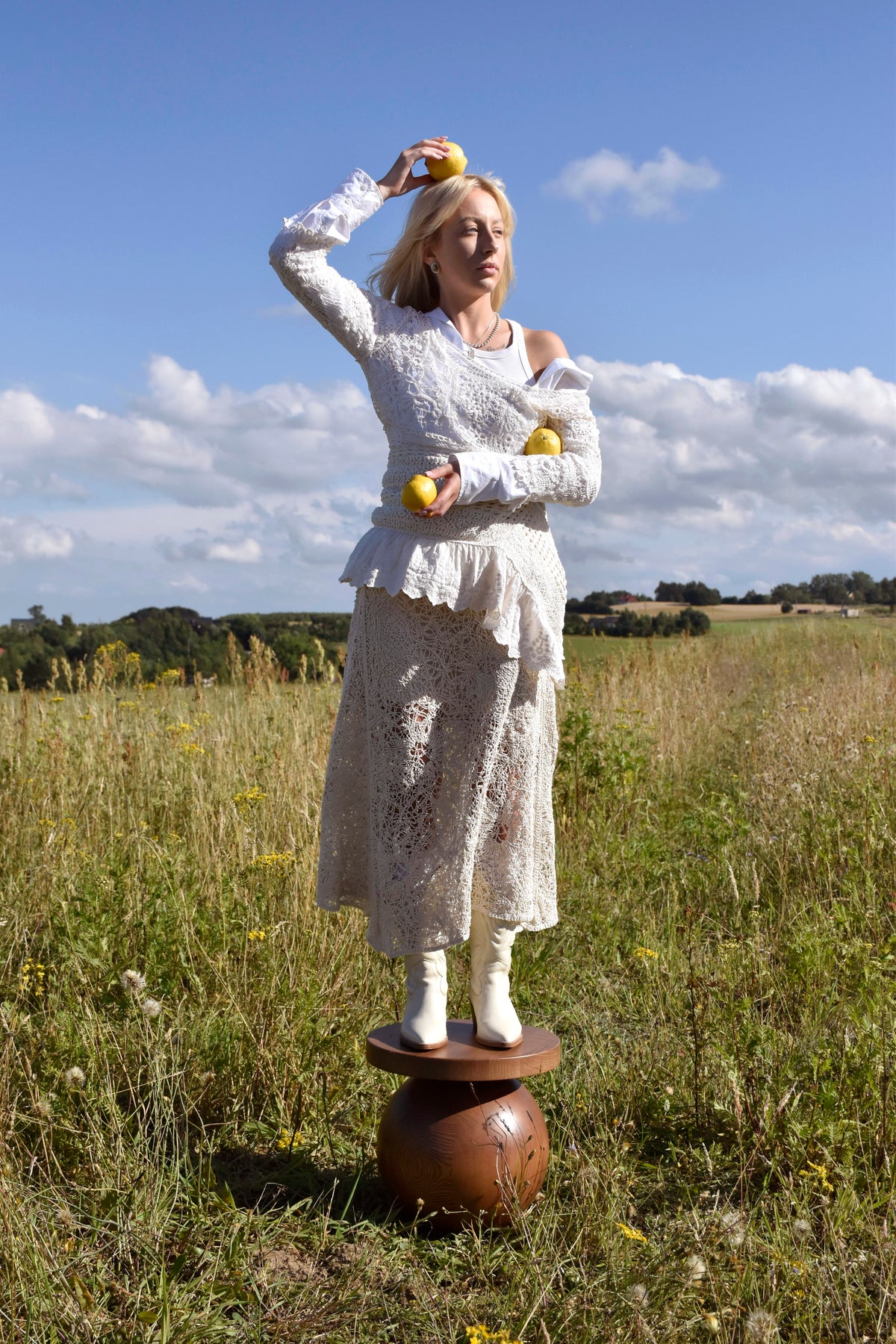 Houten salontafel SEN