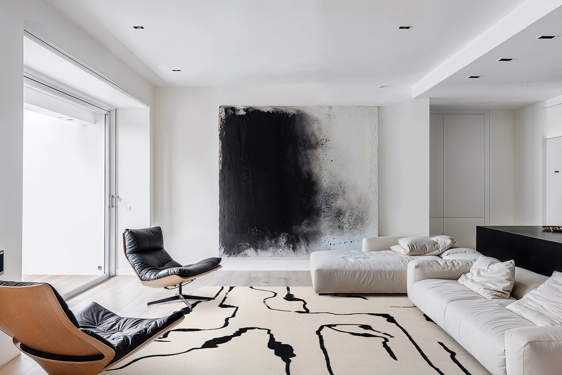 Teppich SHAPES CANYON braun