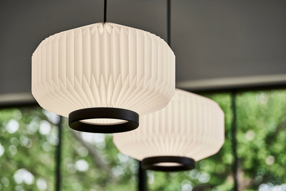 Hanglamp MODEL 186 SHIBUI wit