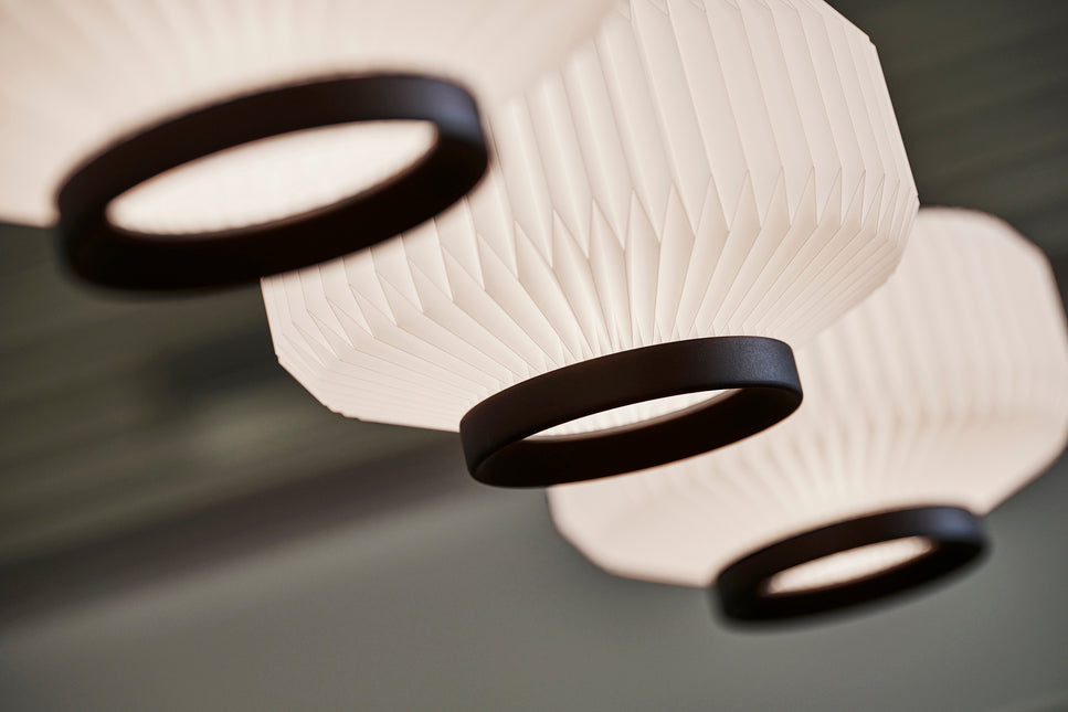 Hanglamp MODEL 186 SHIBUI wit