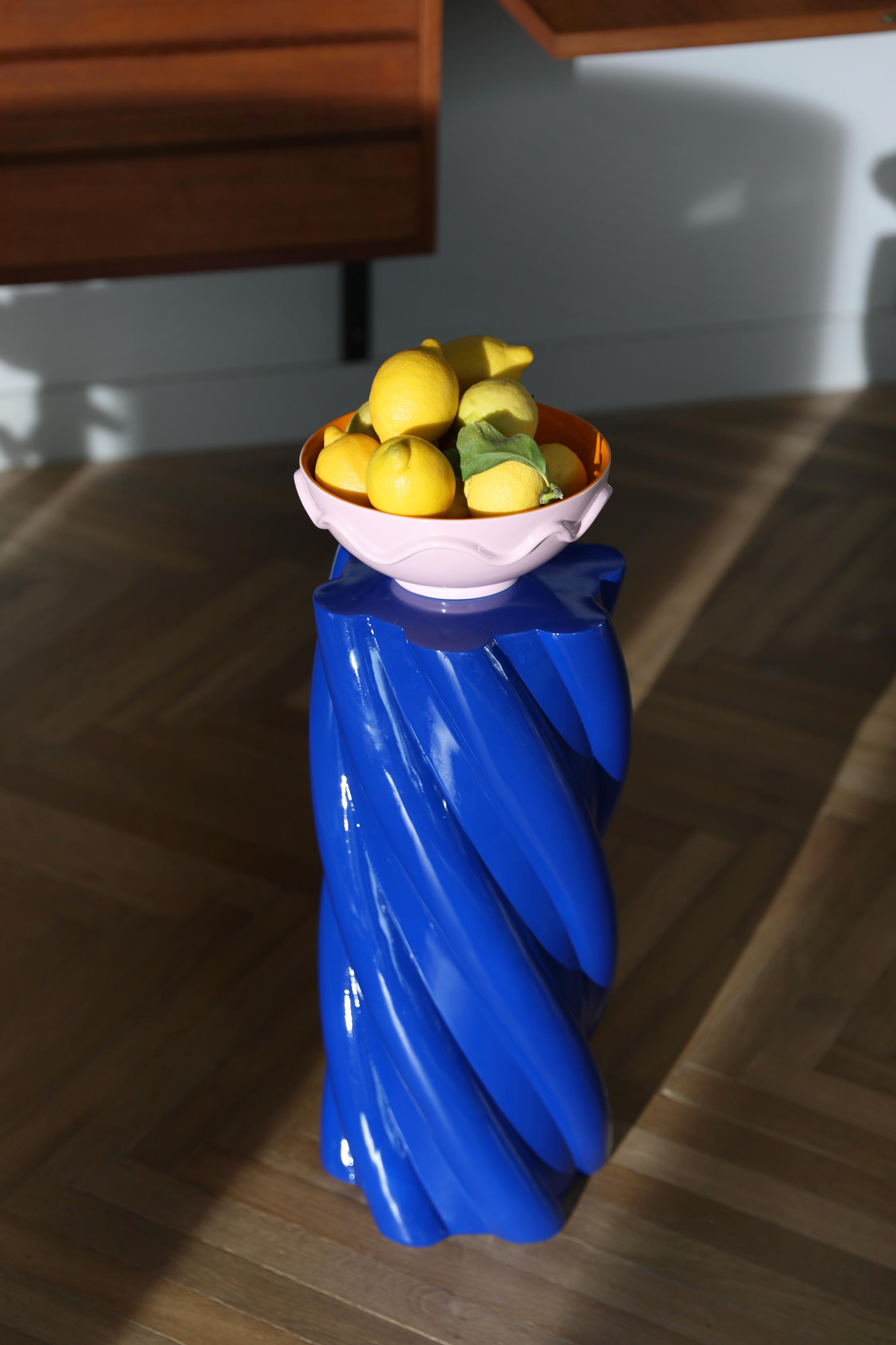 Beistelltisch MARSHMALLOW blau