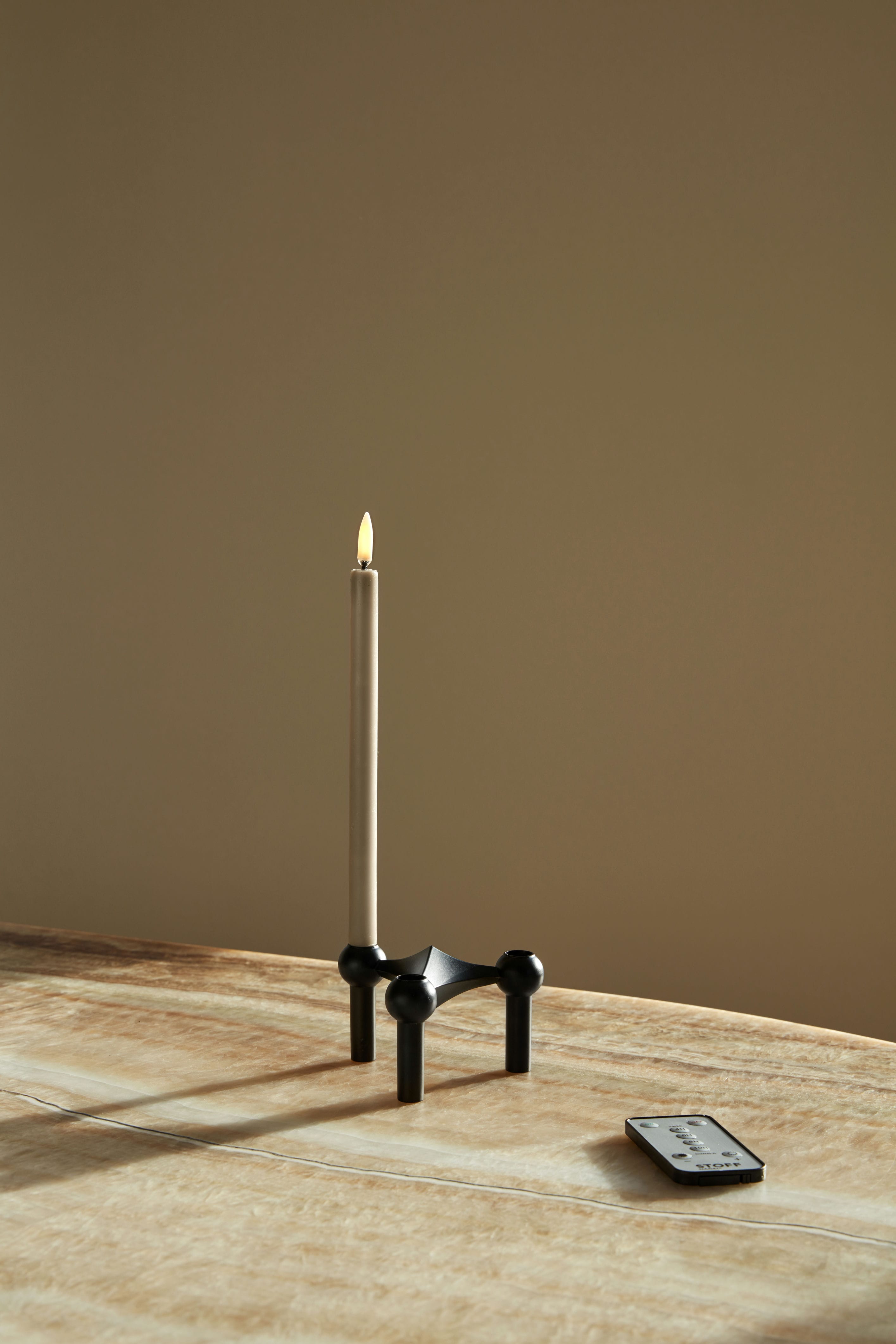 LED Candle Fernbedienung Stoff