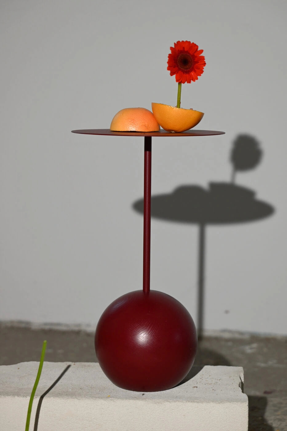 Koffietafel SU hout en staal
