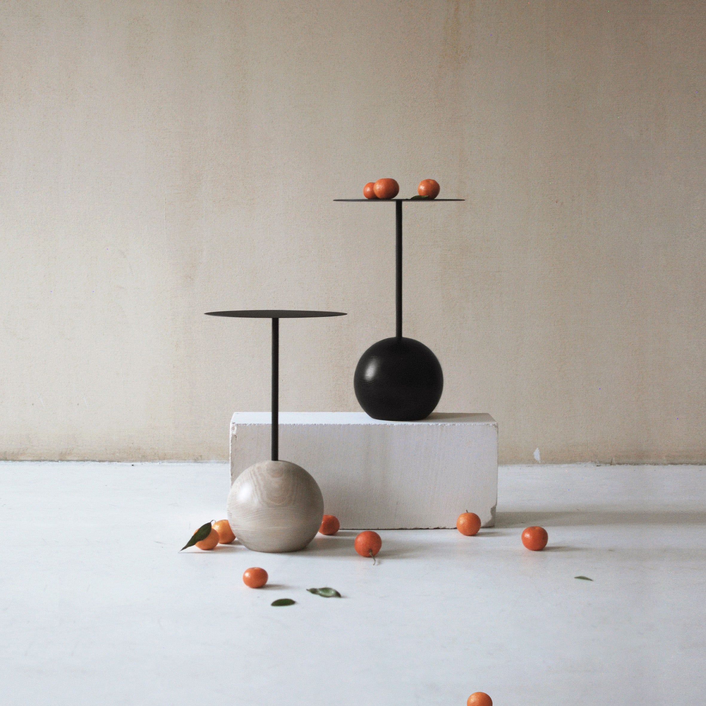 Koffietafel SU hout en staal