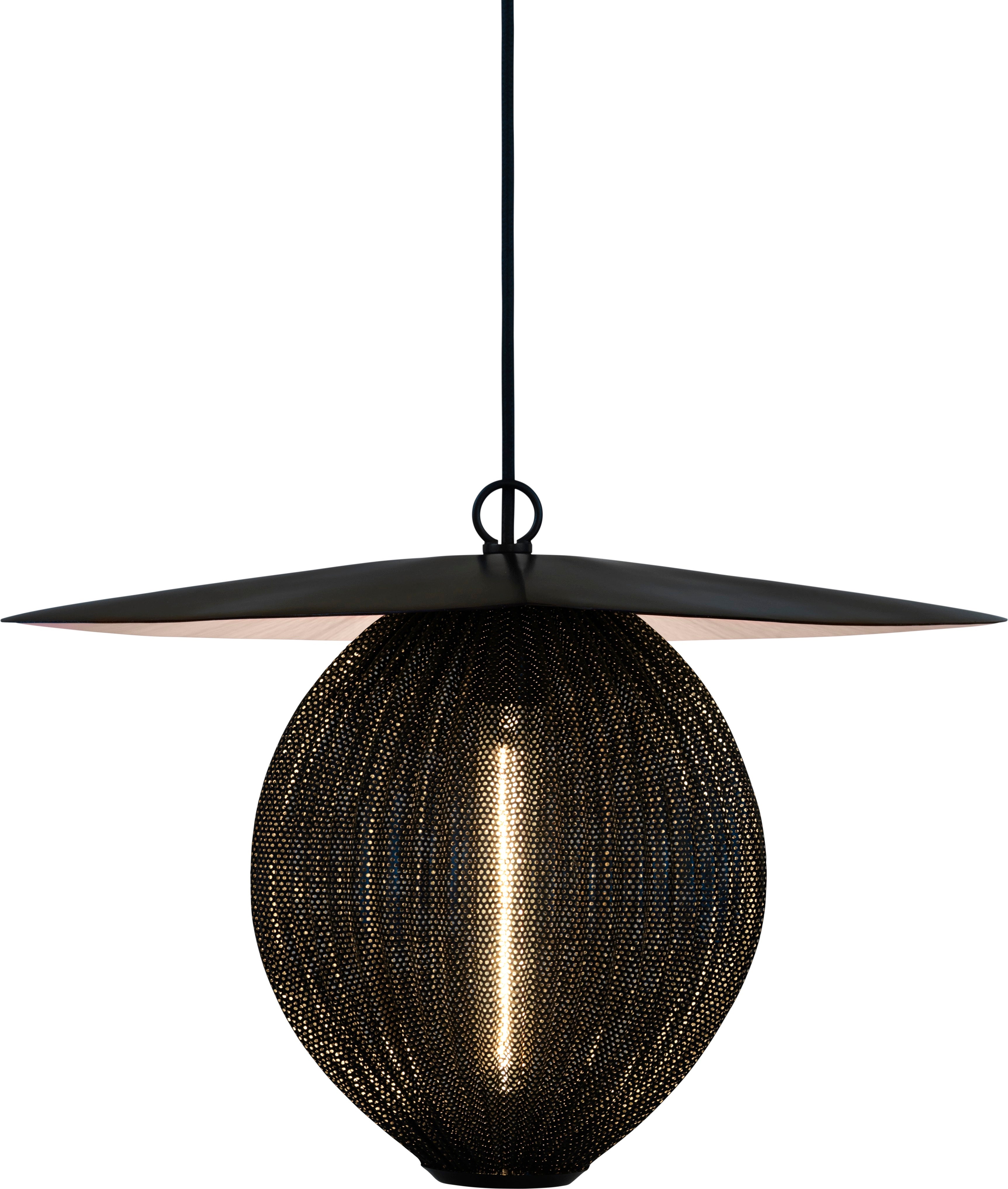 Hanglamp SATELLITE zwart