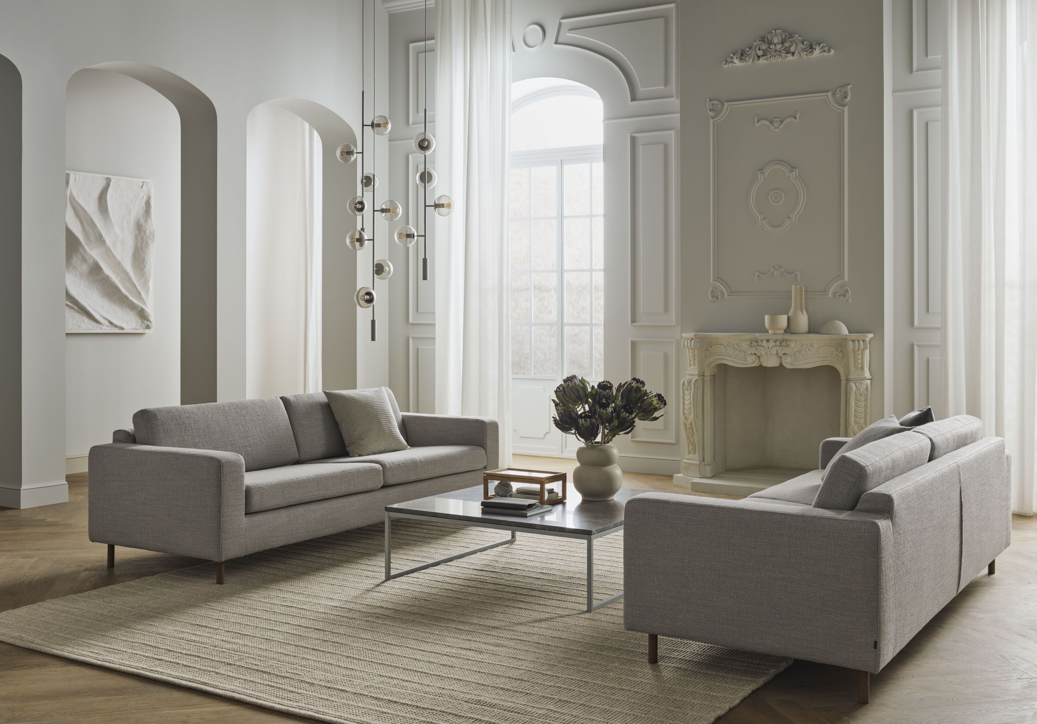 Dywan HARPER jasnobeżowy