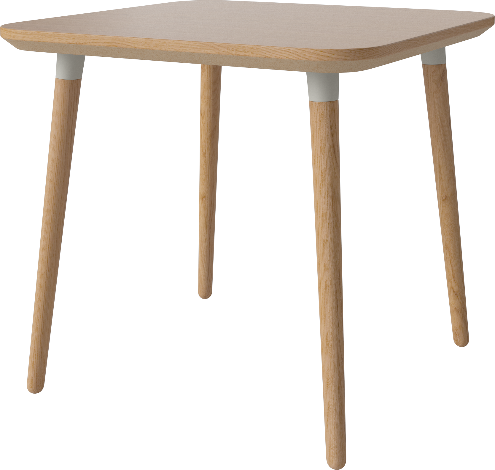 Vierkante tafel SEED eikenfineer