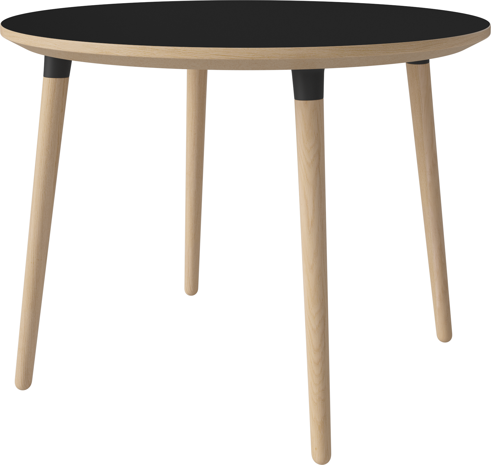 Ronde tafel SEED gebleekt eikenfineer