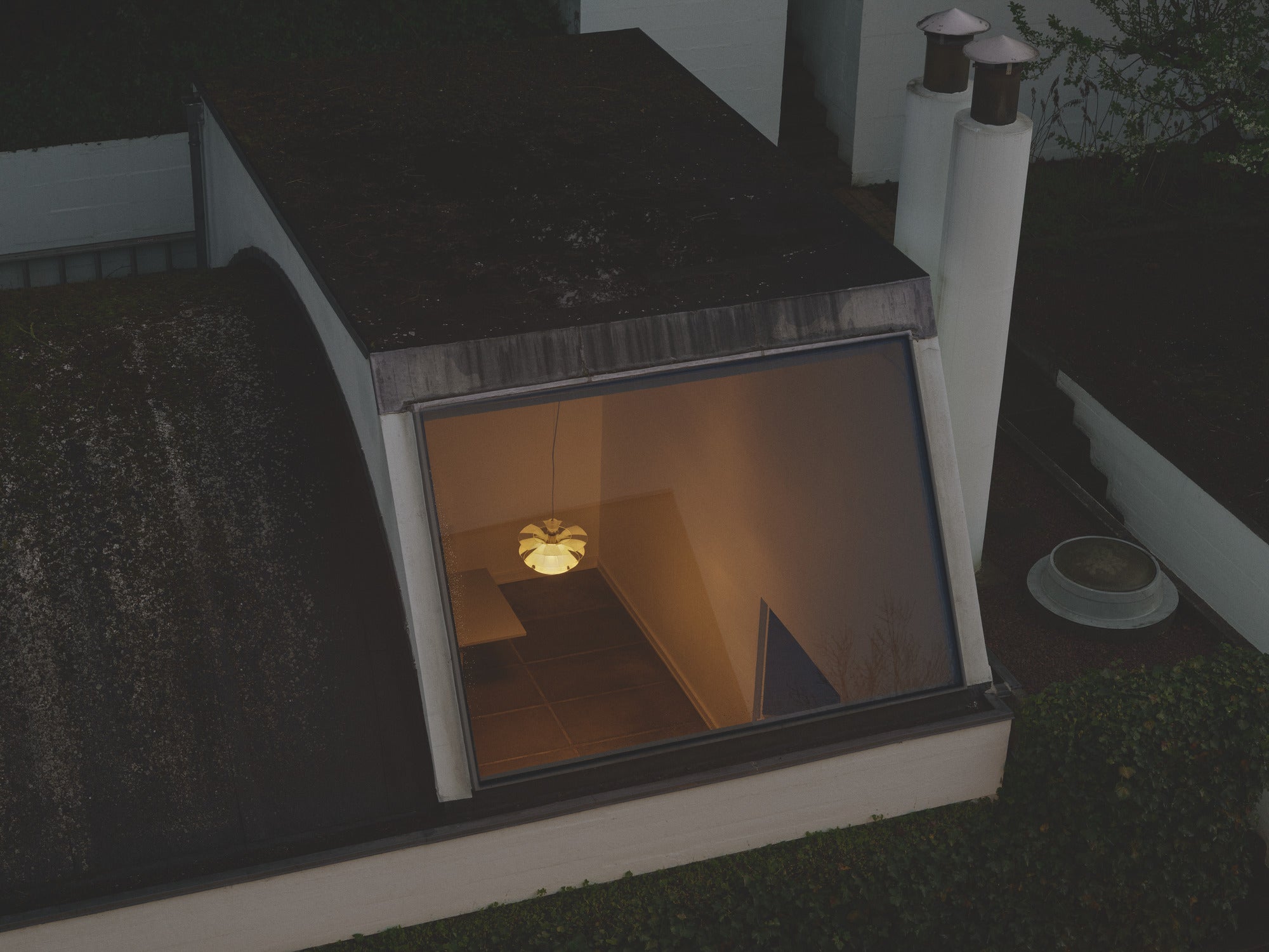 Pendelleuchte PH SEPTIMA Glas