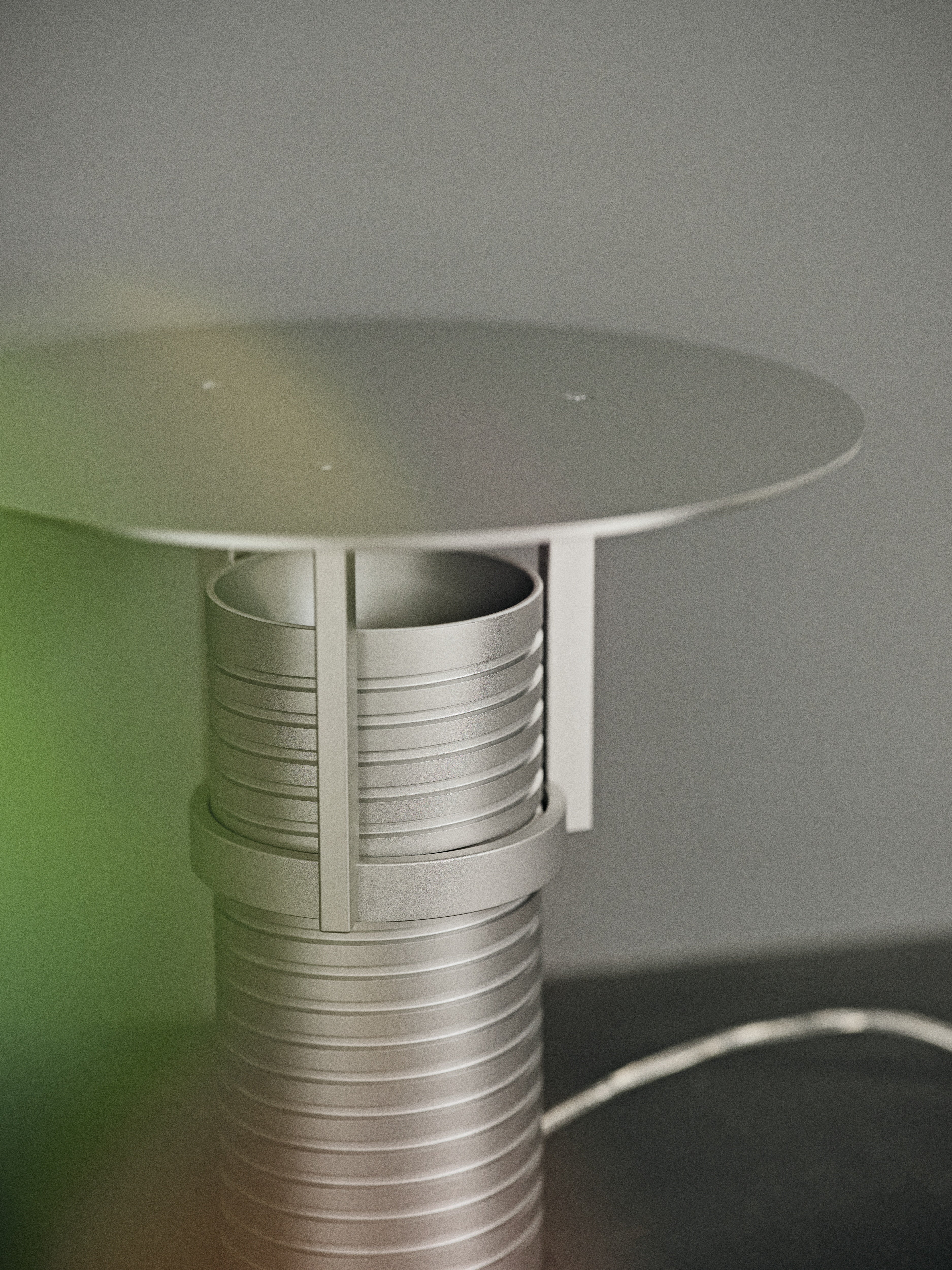 Table Lamp SET Aluminium