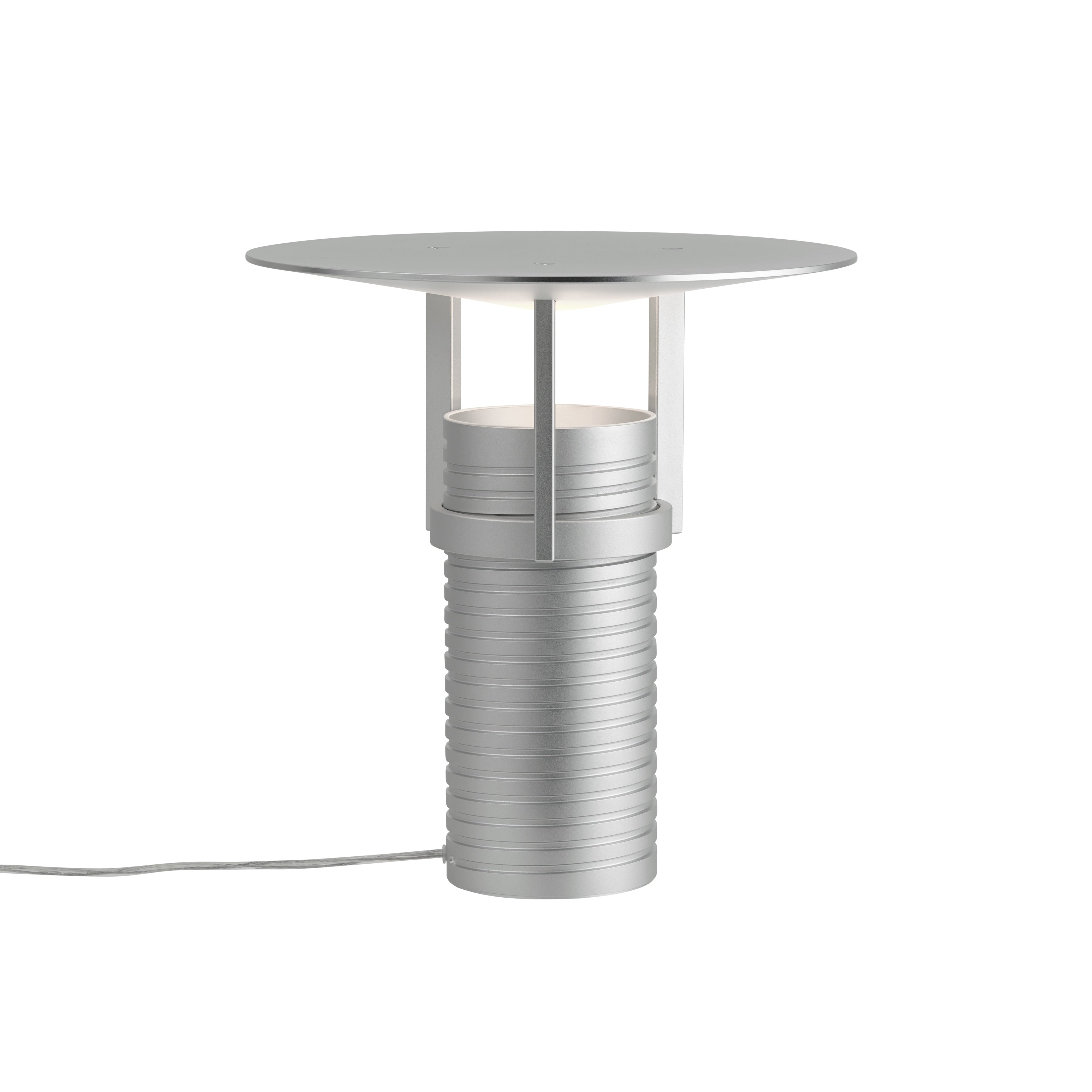 Table Lamp SET Aluminium