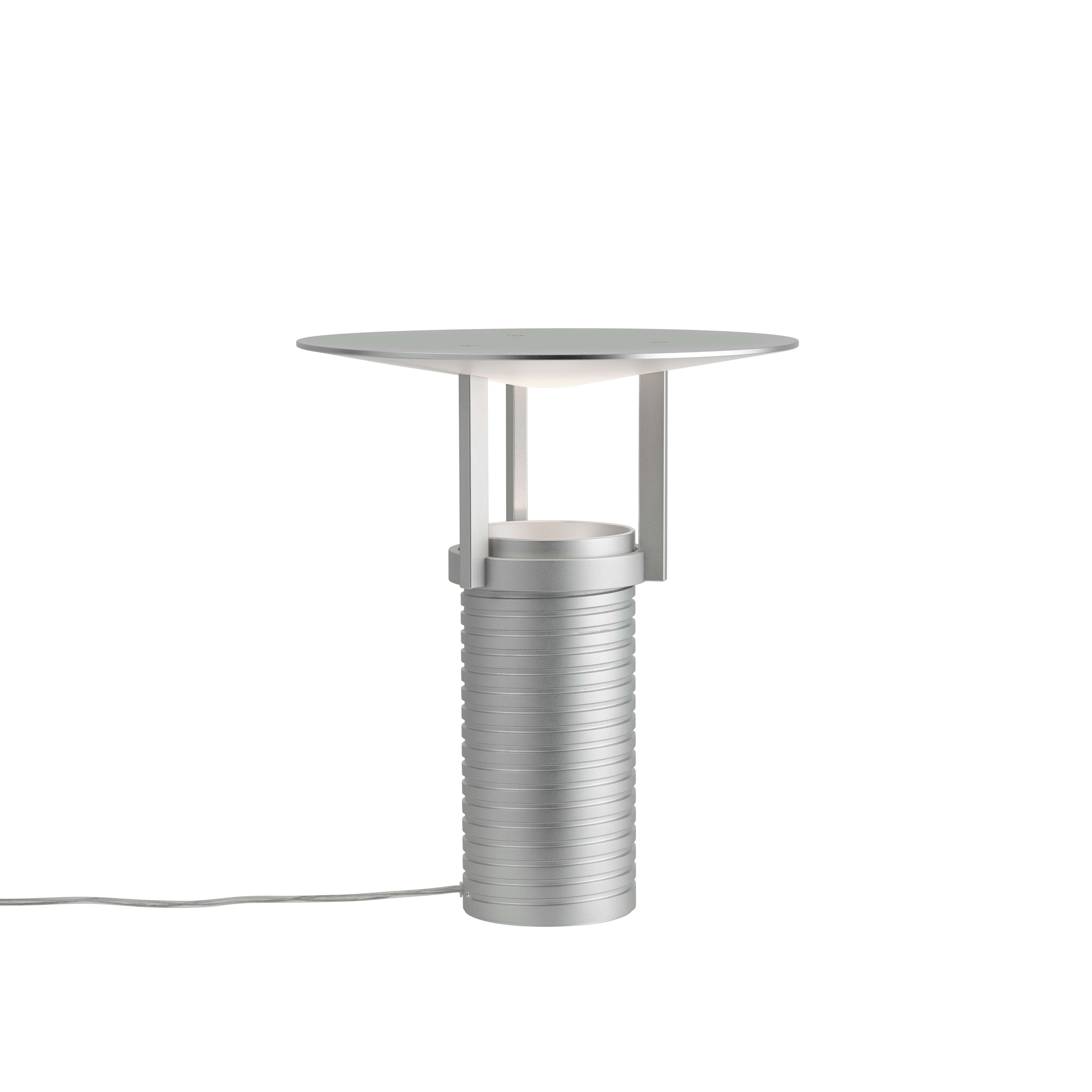 Table Lamp SET Aluminium