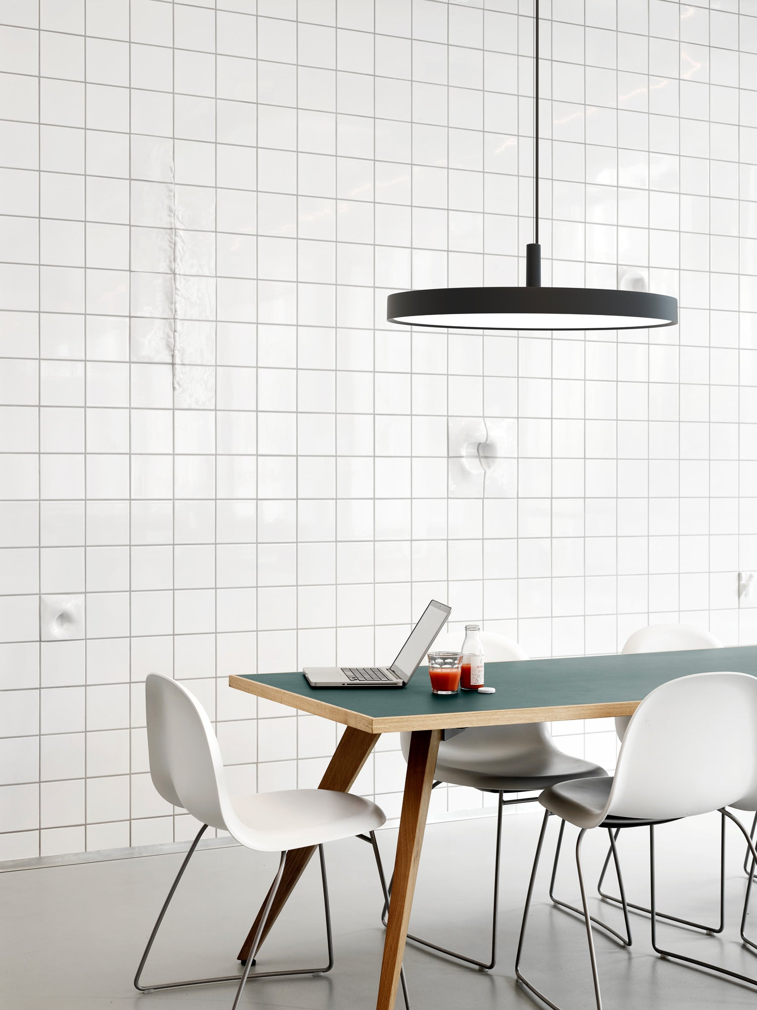 Pendelleuchte LP SLIM ROUND schwarz