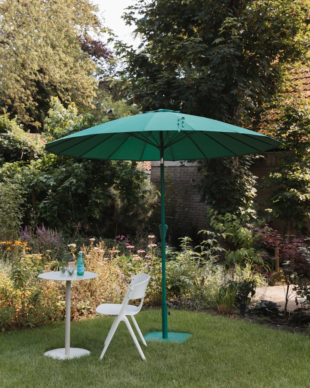 BISTRO SNOW Tisch grün