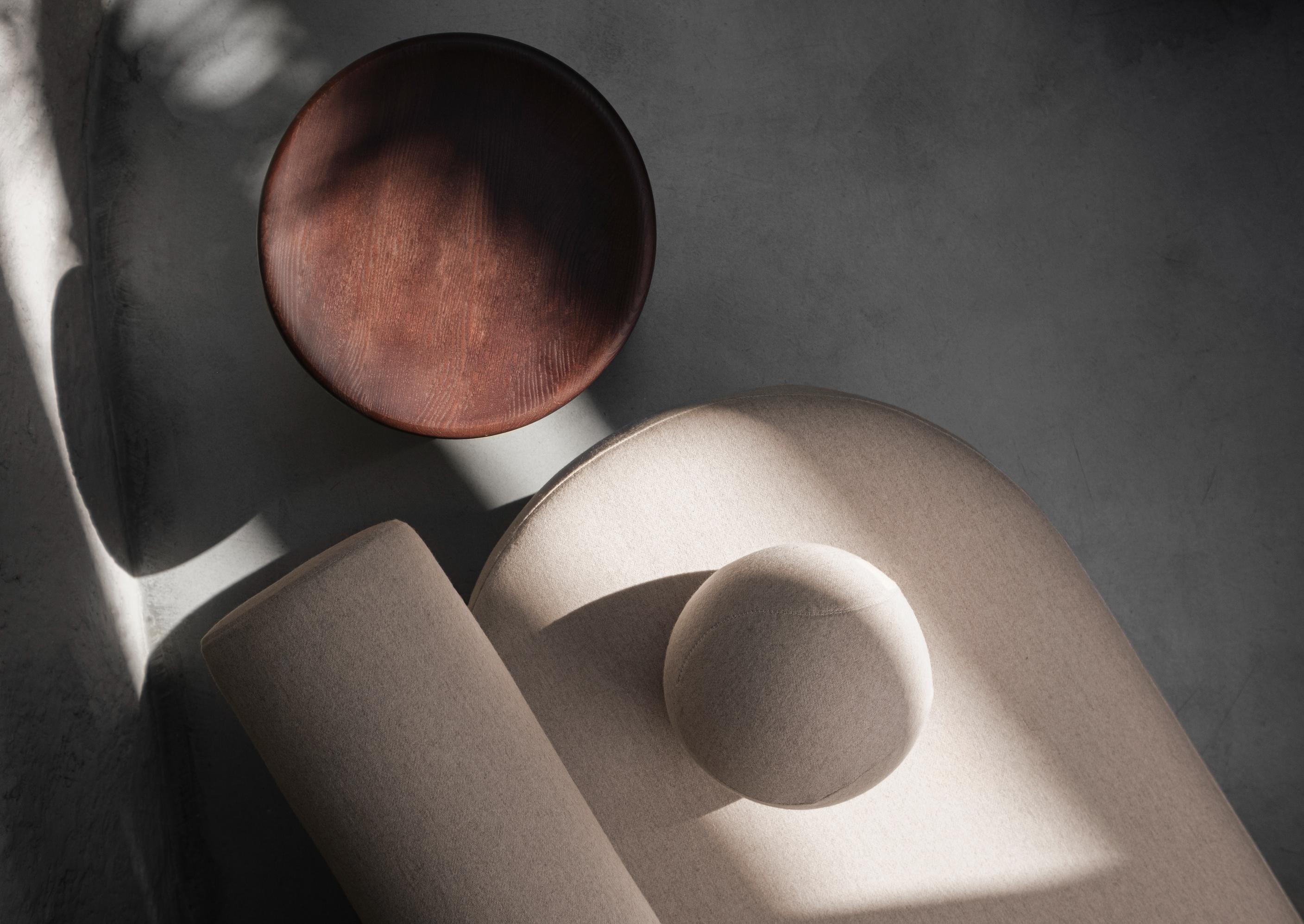 Kaffeetisch FREYJA 2 aus Holz