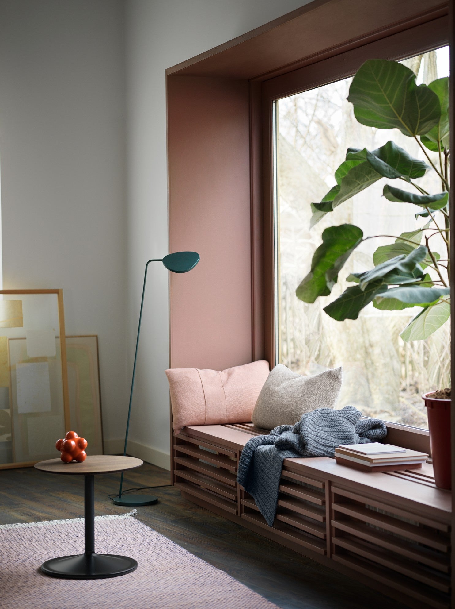 Teppich PLY hellrosa