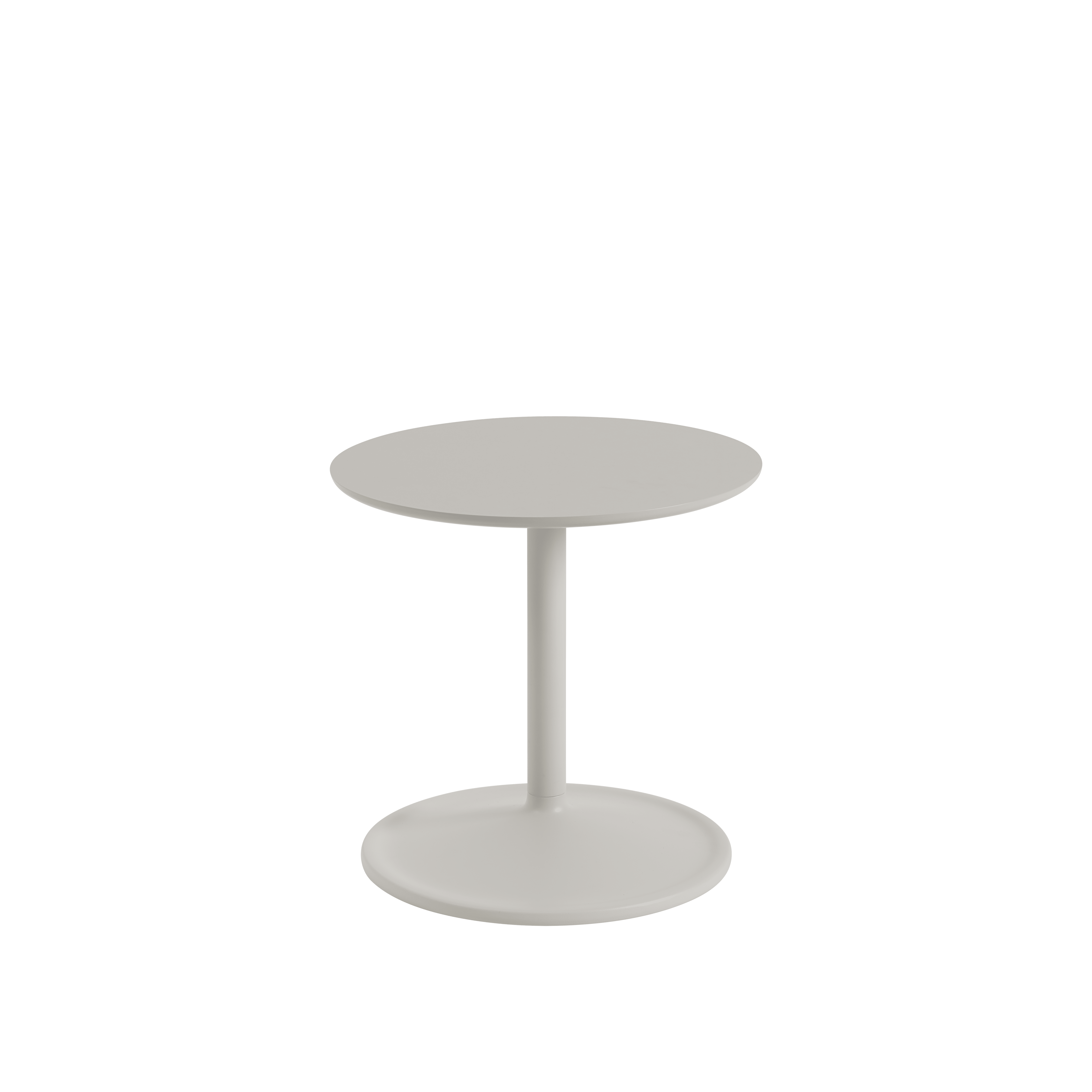 SOFT light gray side table