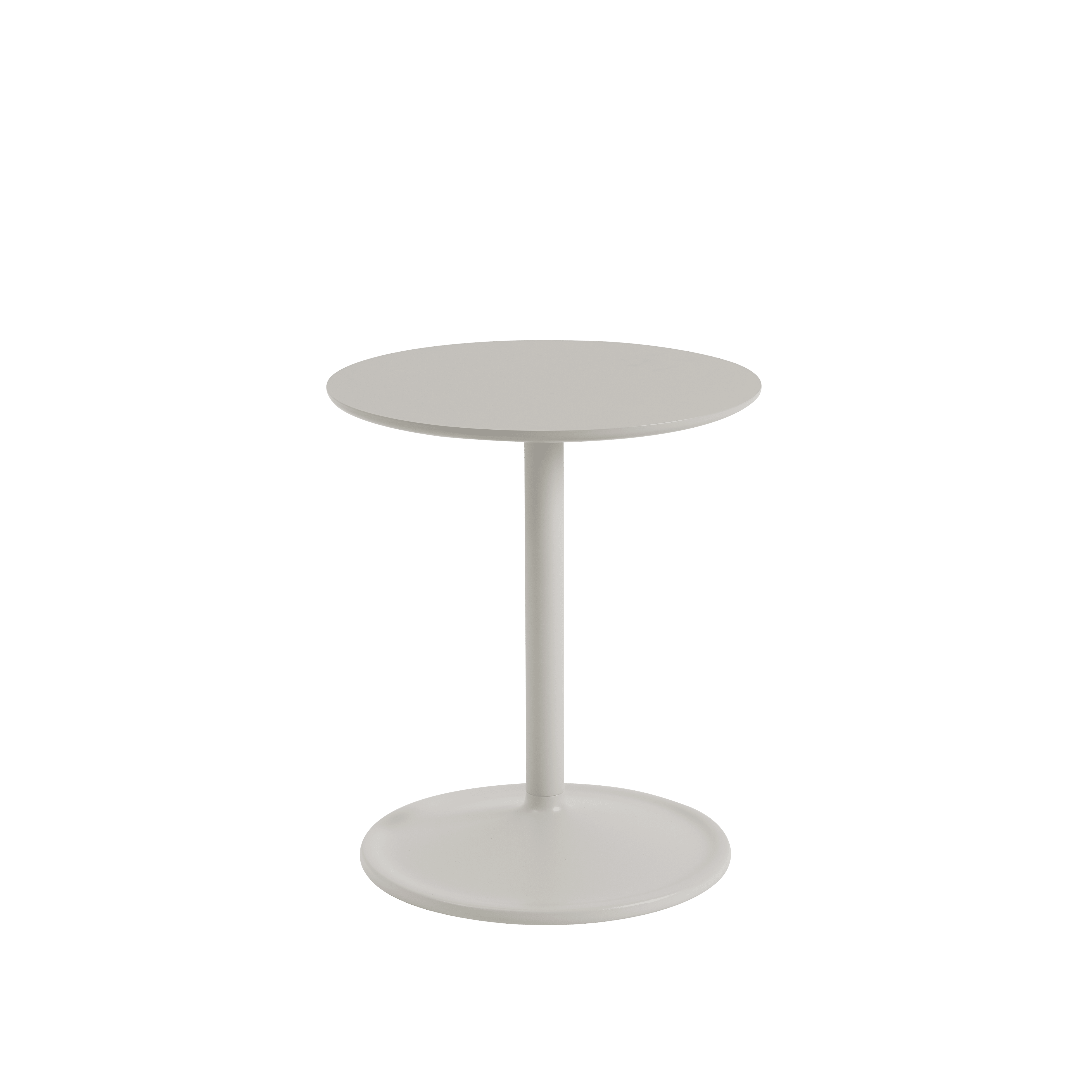 SOFT light gray side table
