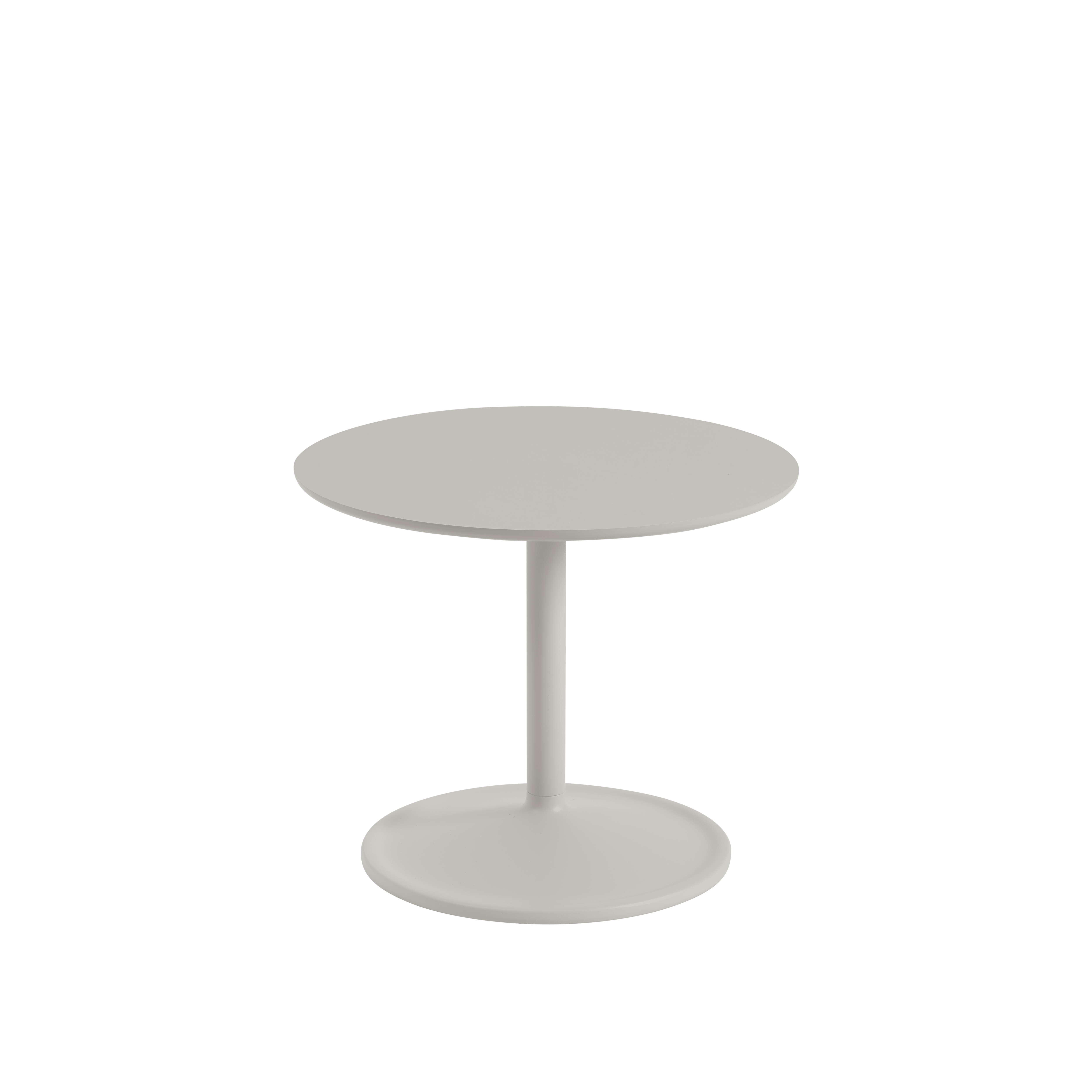 SOFT light gray side table