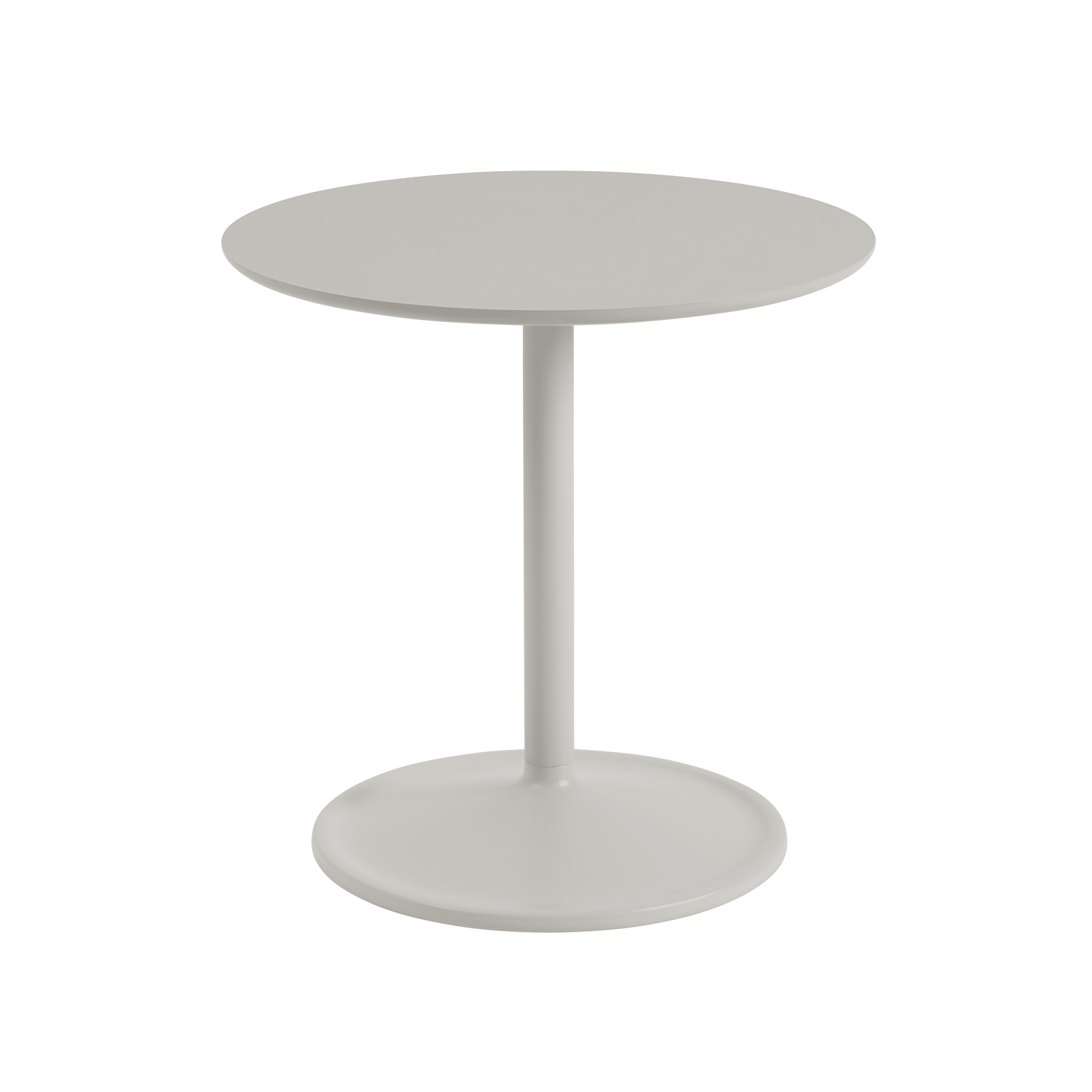 SOFT light gray side table