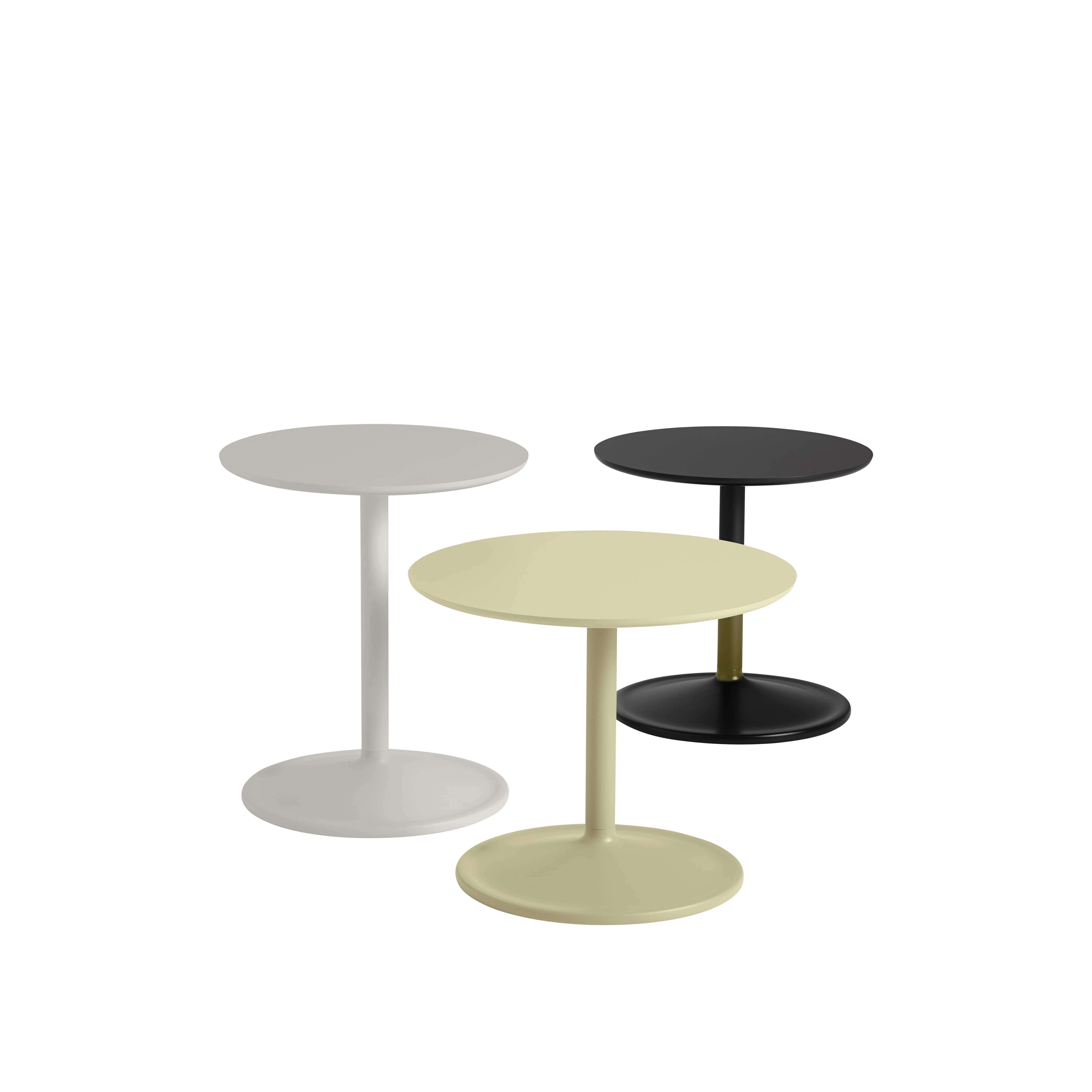 Zijtafel SOFT zwart
