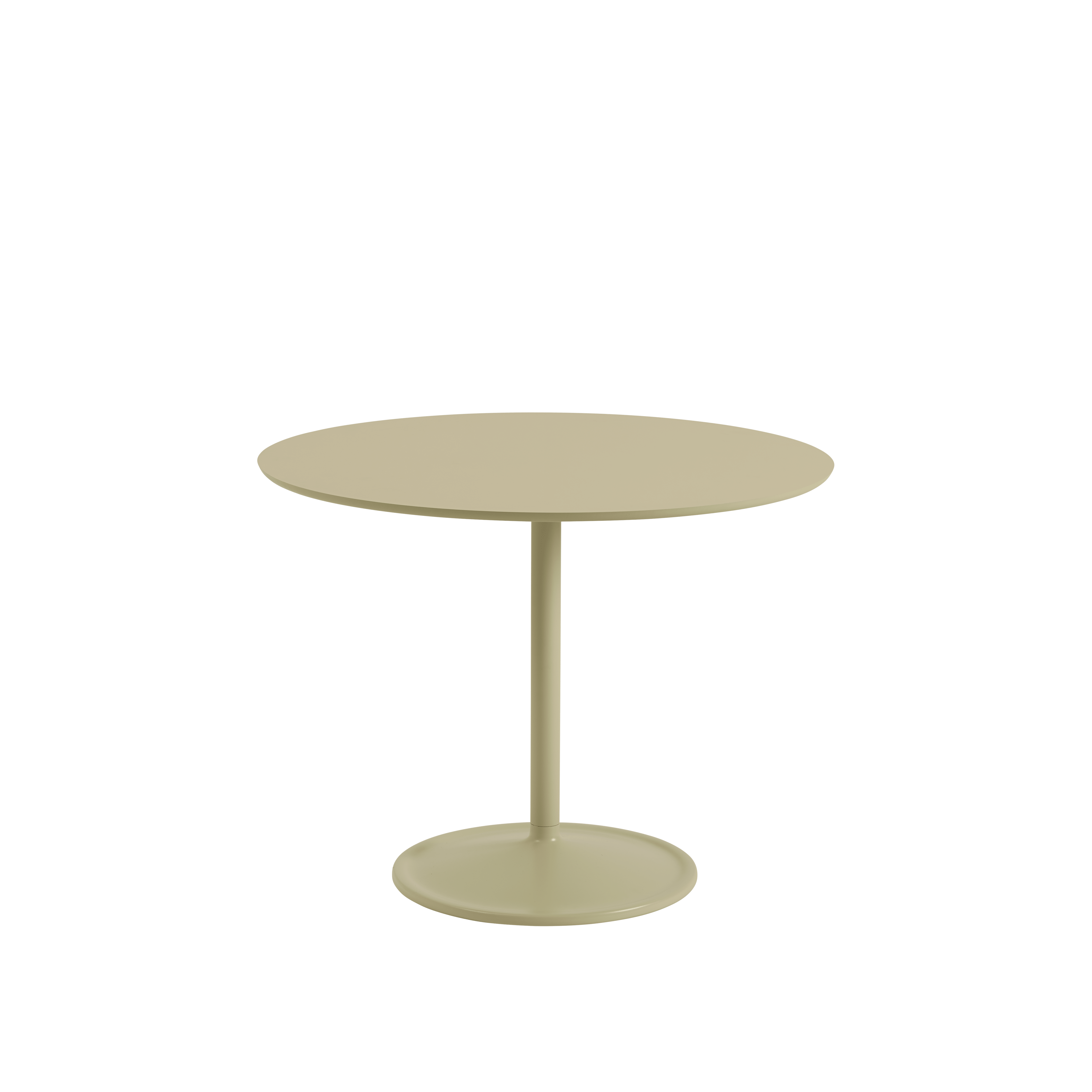 Ronde tafel SOFT beige-groen