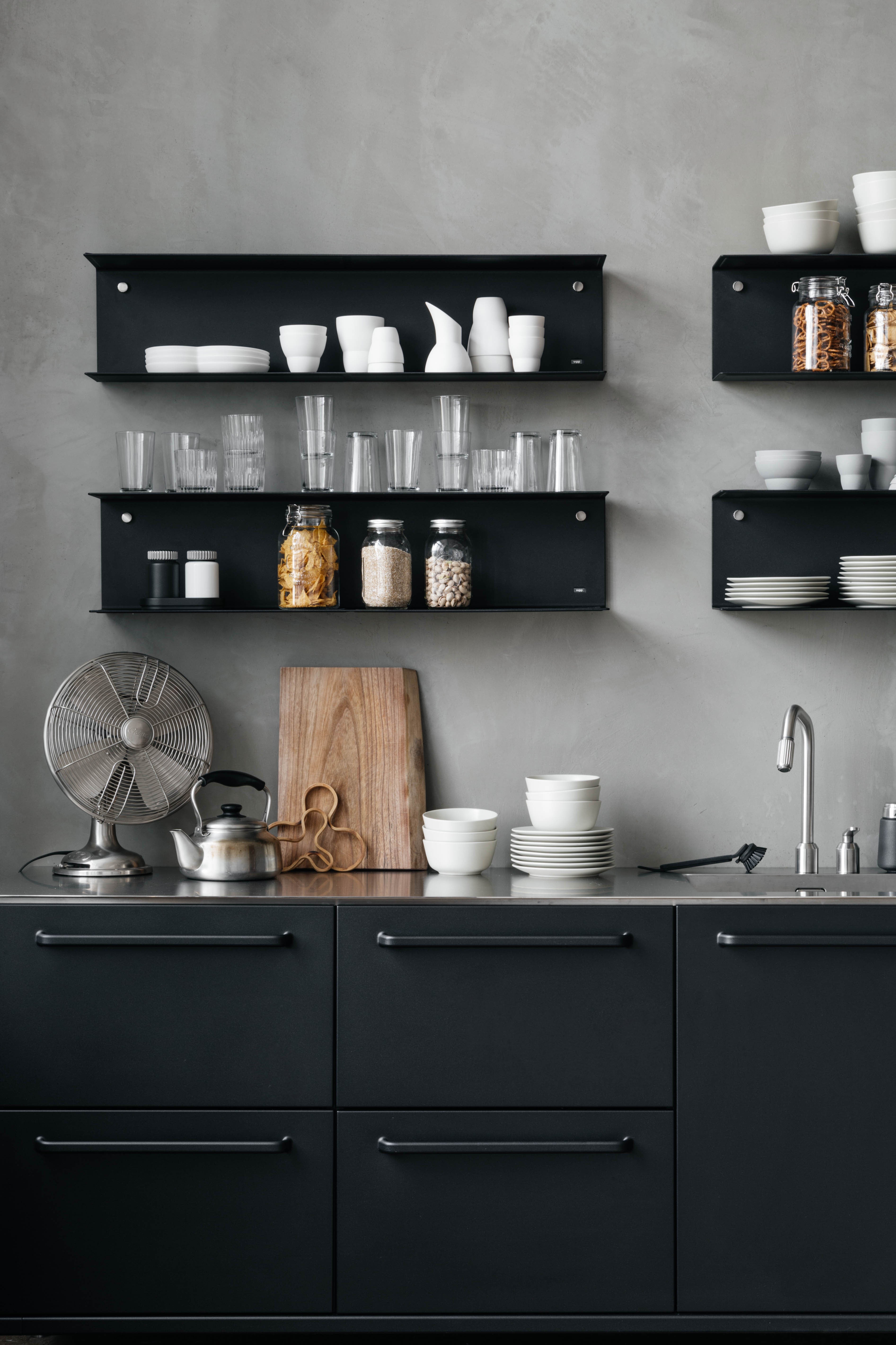 Zestaw kubków VIPP biała porcelana