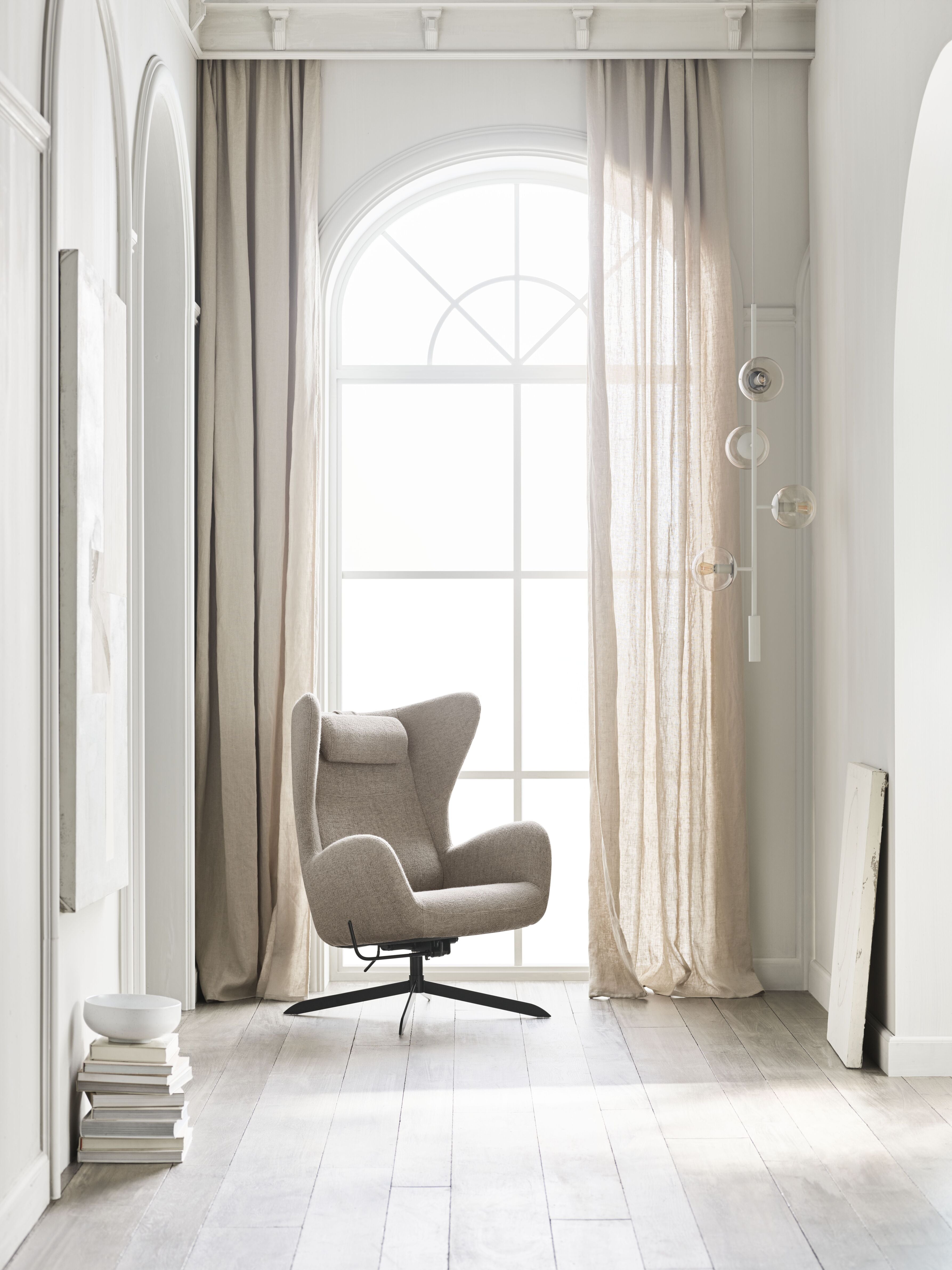 Solo -Metallbasis Polsterer Sesselbasis