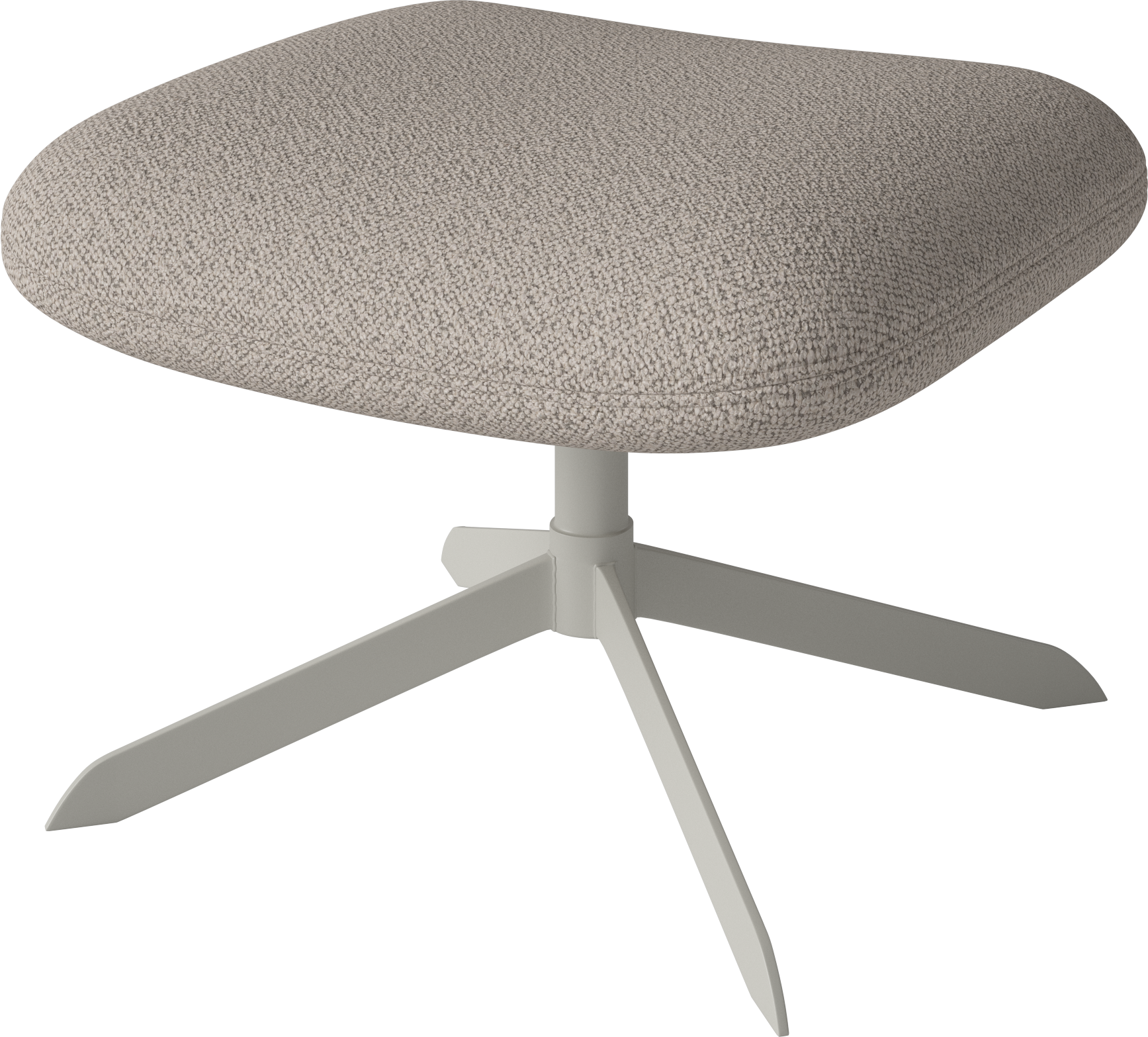 Voetensteun SOLO CURATED EDITION grijze basis