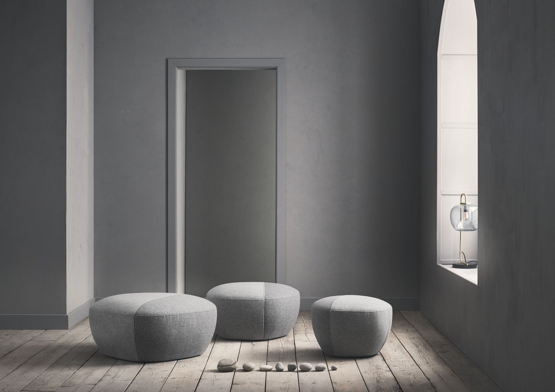 Puf SPLIT gestoffeerd