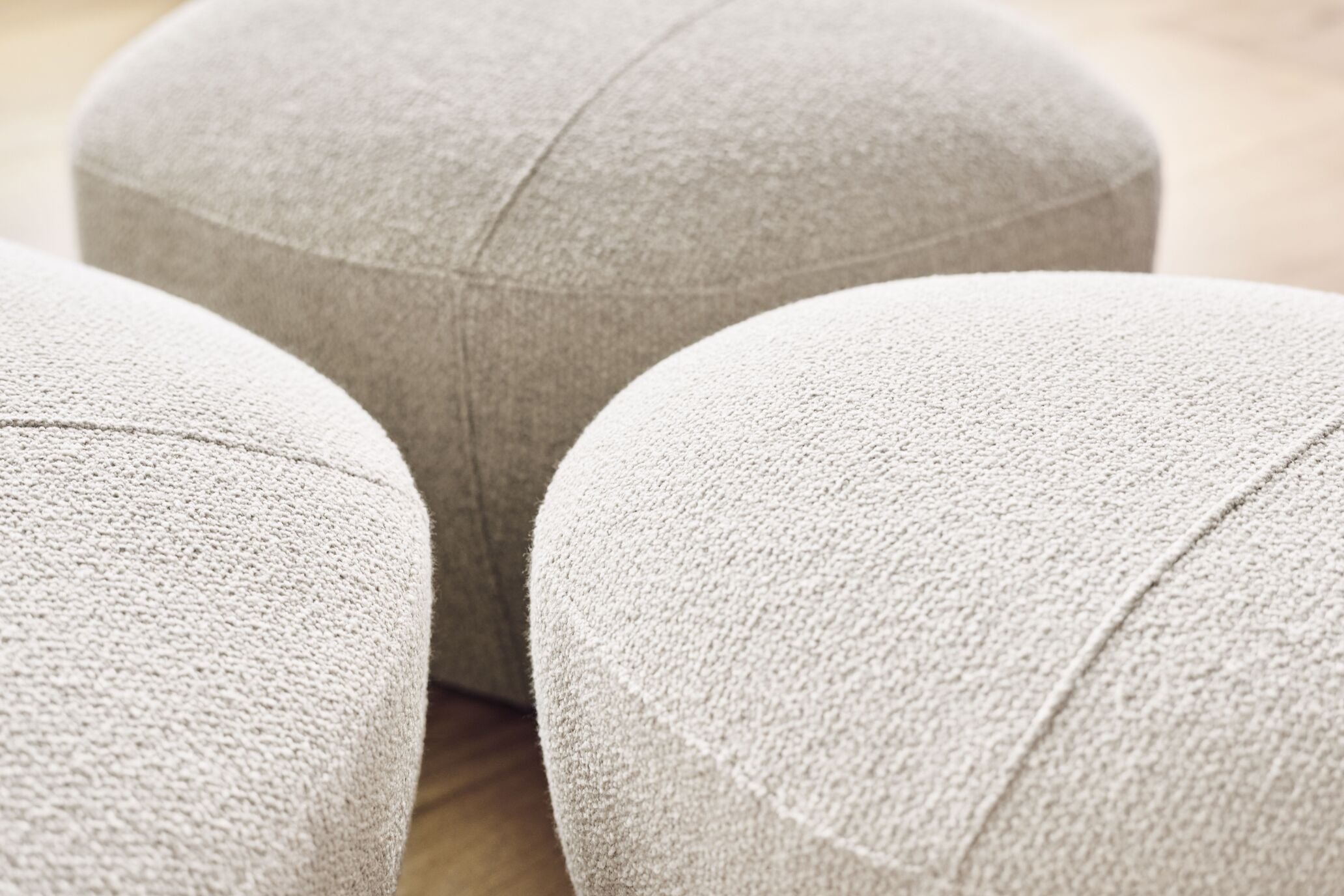 Puf SPLIT gestoffeerd