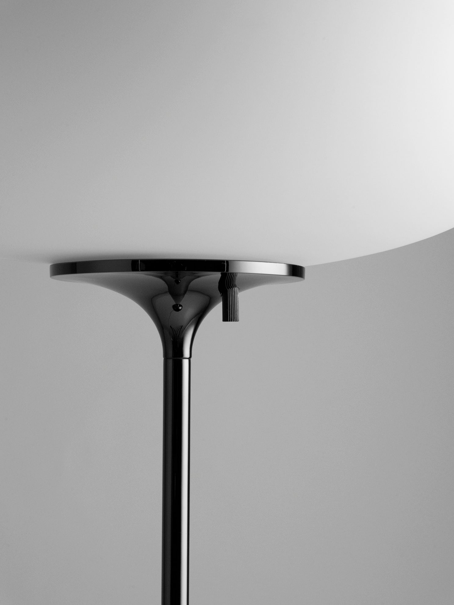 Vloerlamp STEMLITE zwart chroom
