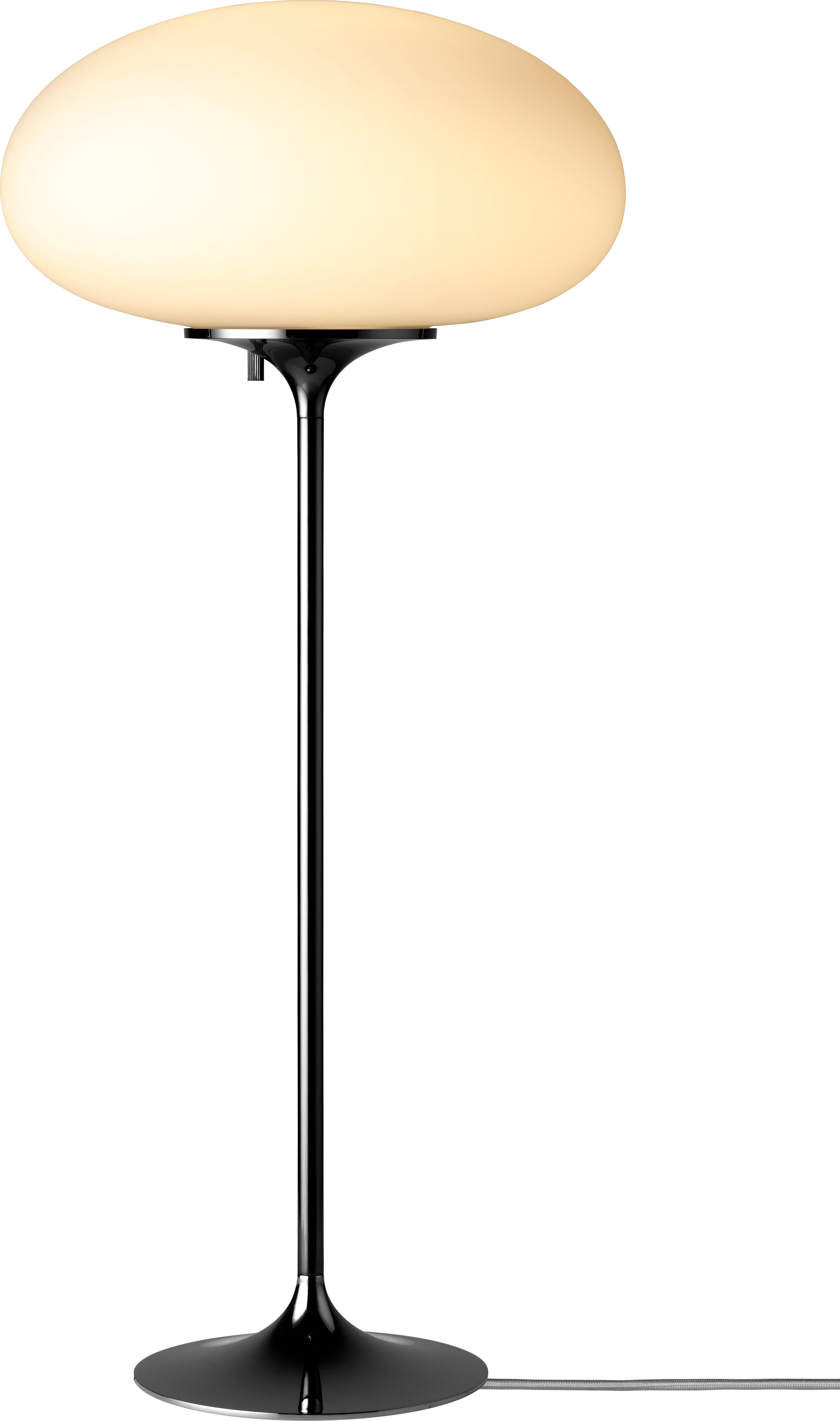 STEMLITE table lamp black chrome