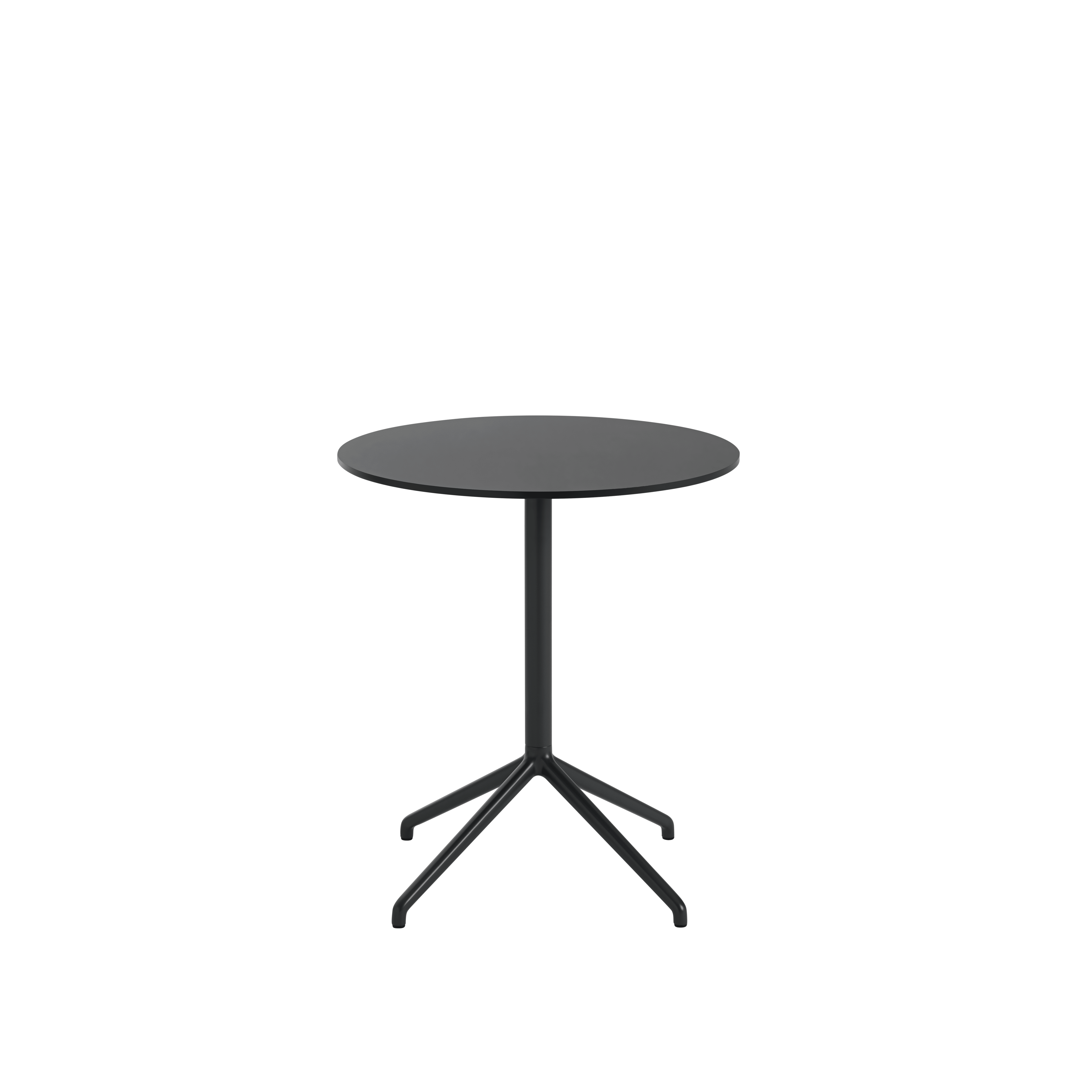 Ronde bar tafel STILL zwart