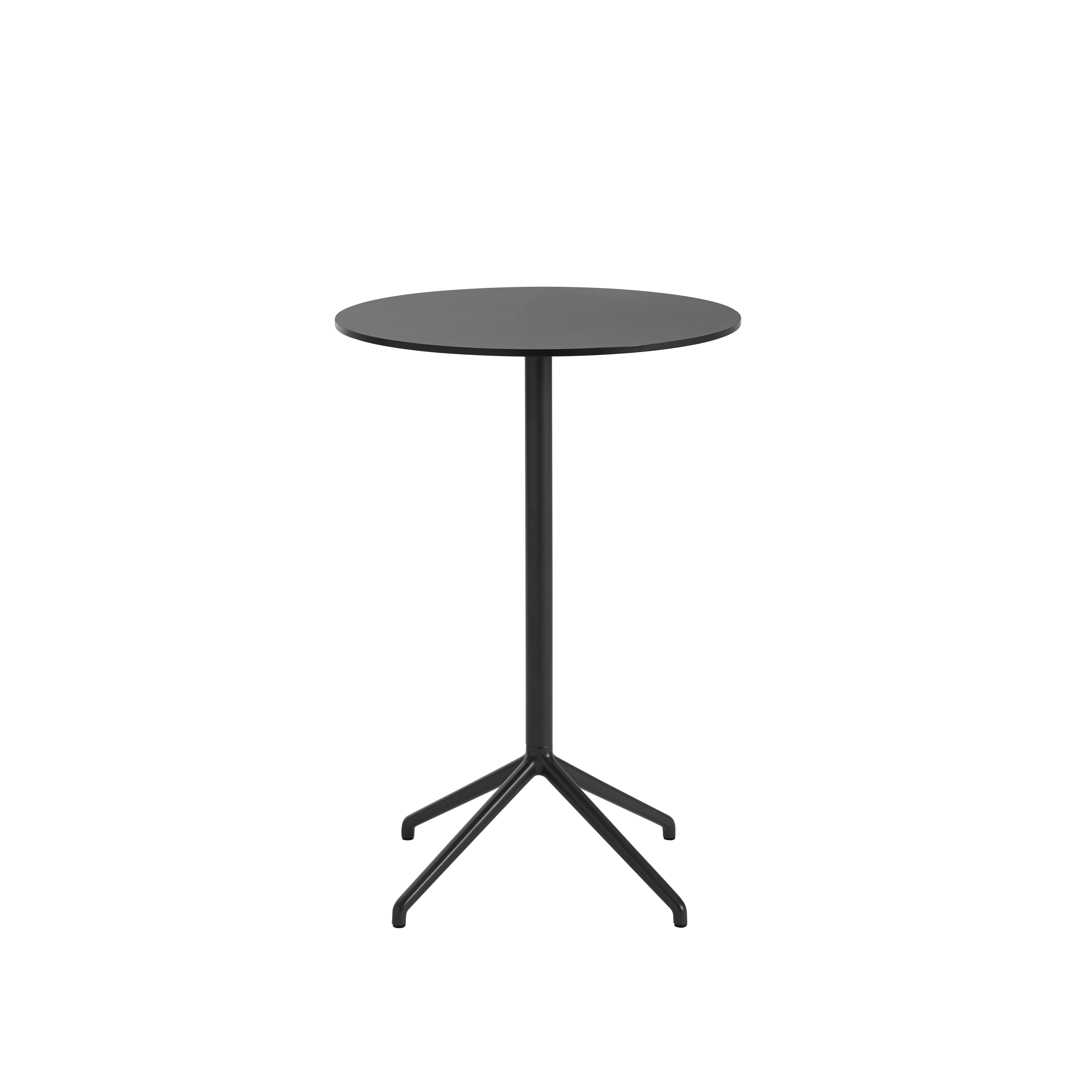 Ronde bar tafel STILL zwart