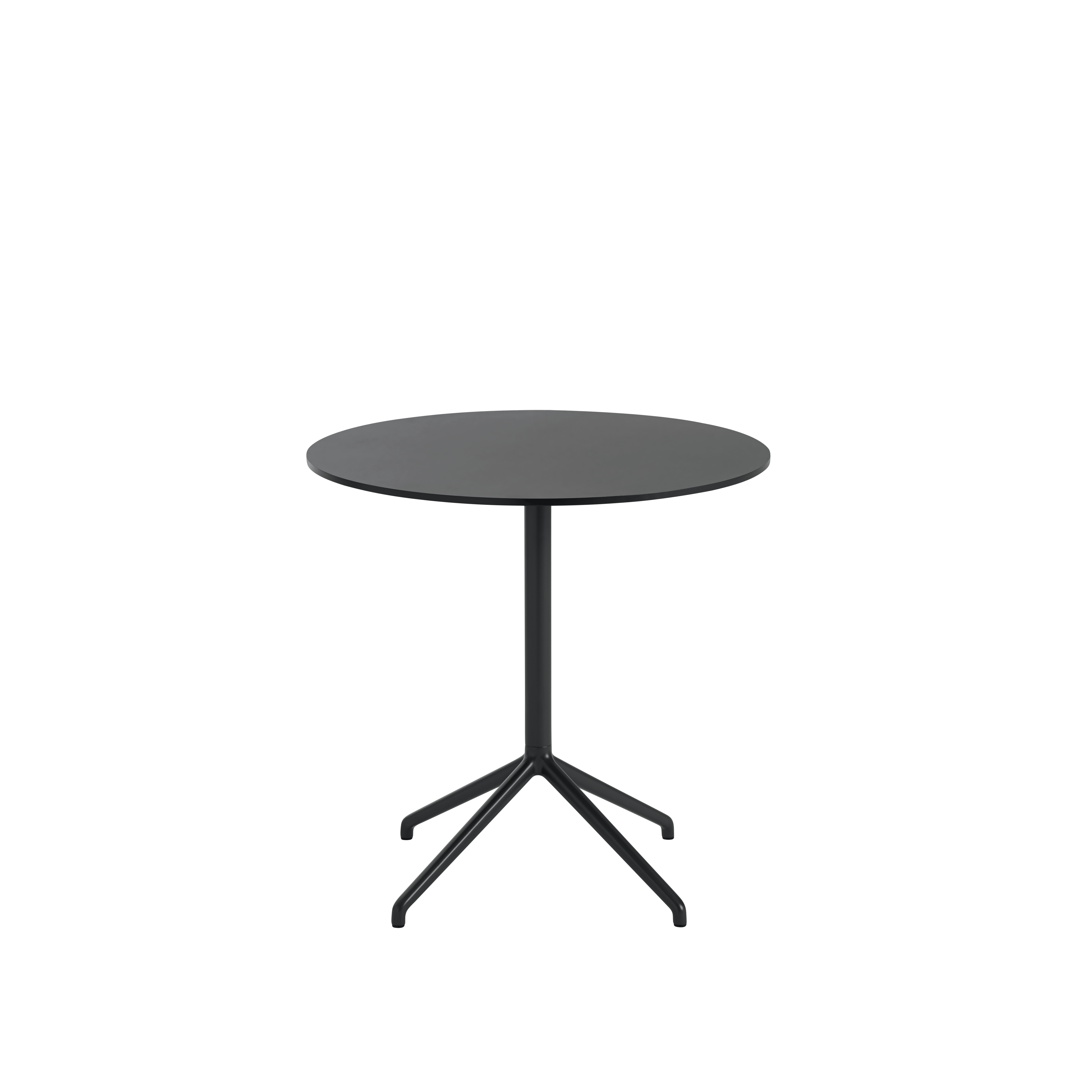 Ronde bar tafel STILL zwart