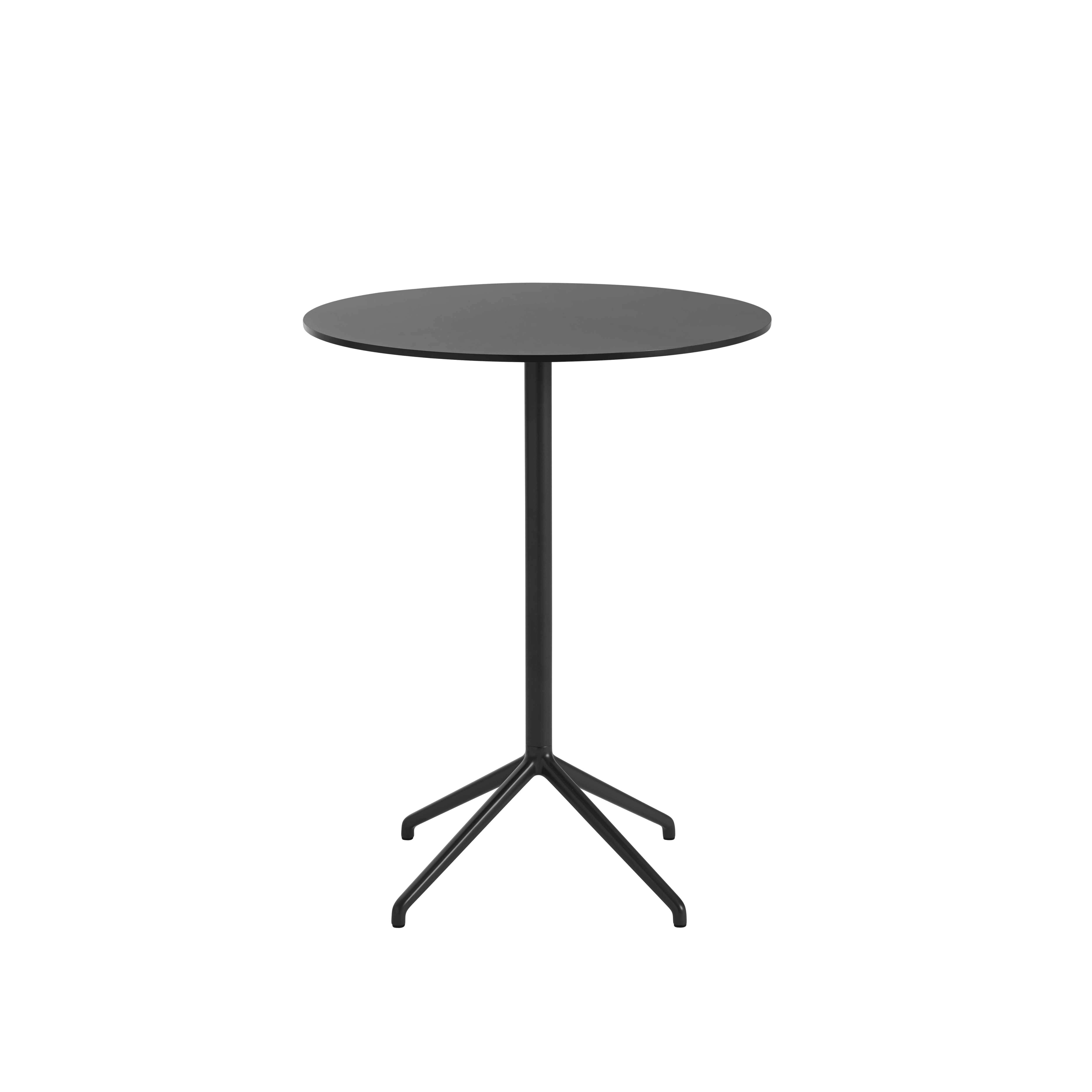 Ronde bar tafel STILL zwart