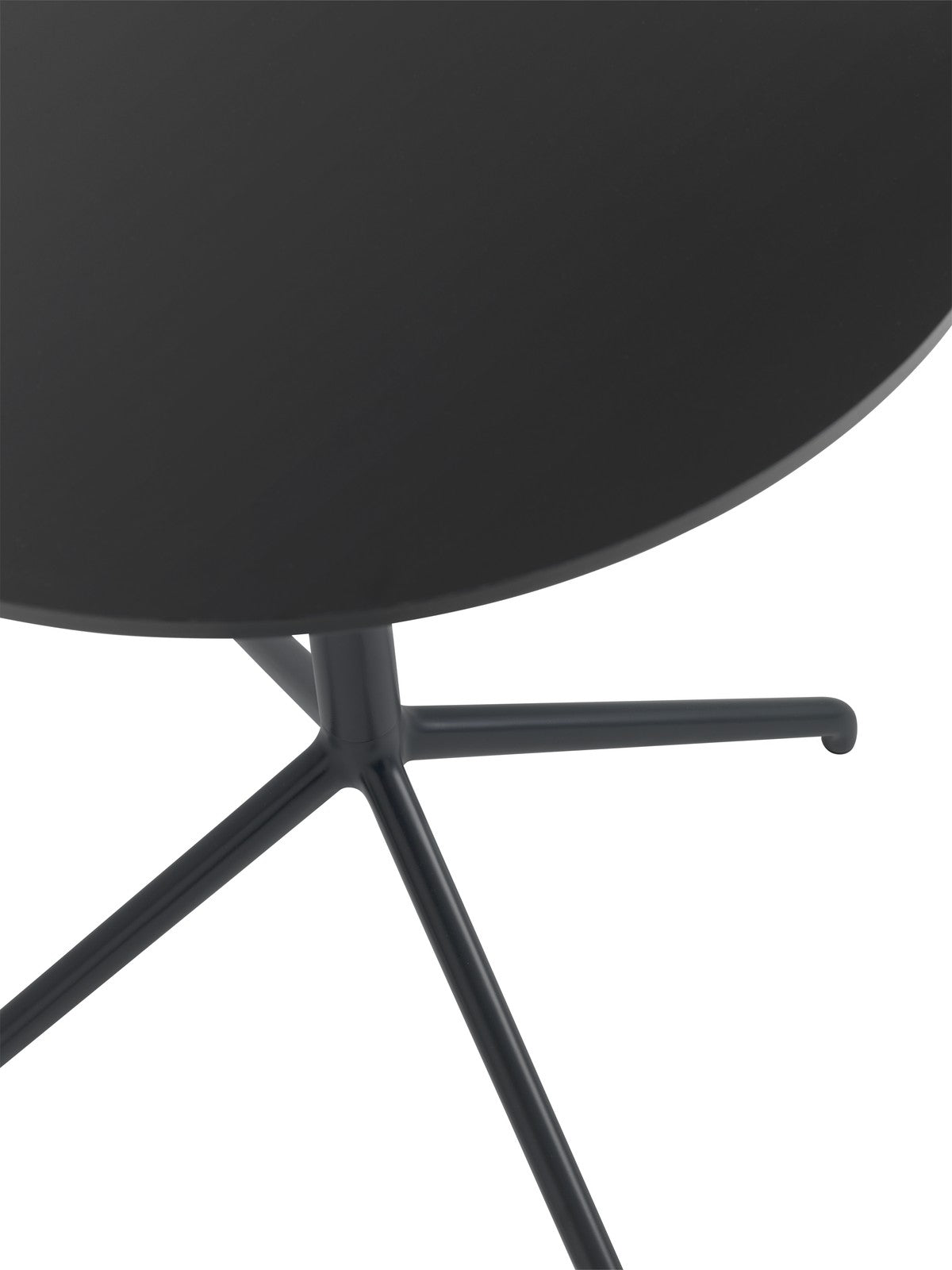 Ronde bar tafel STILL zwart