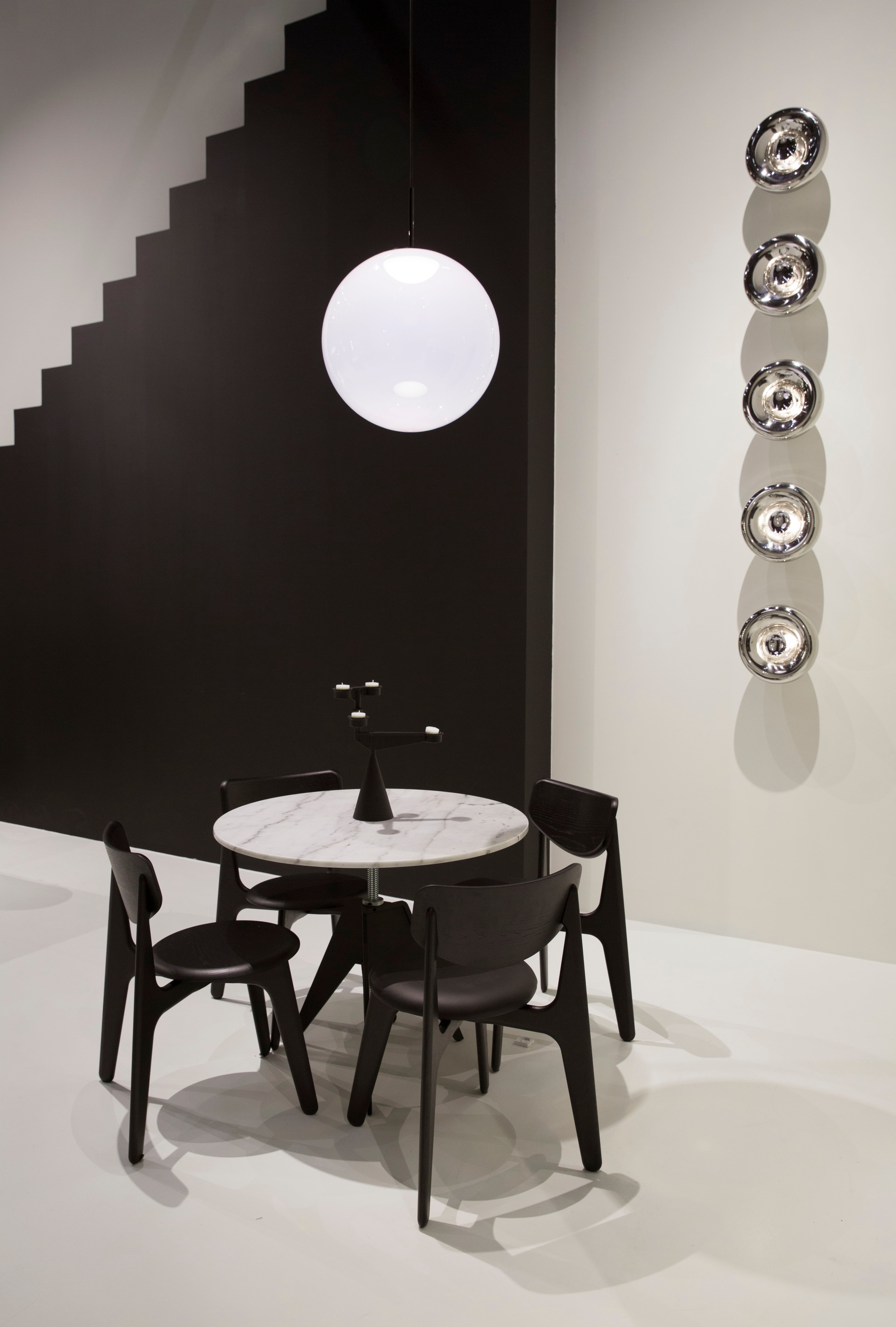 Wandlamp VOID koper