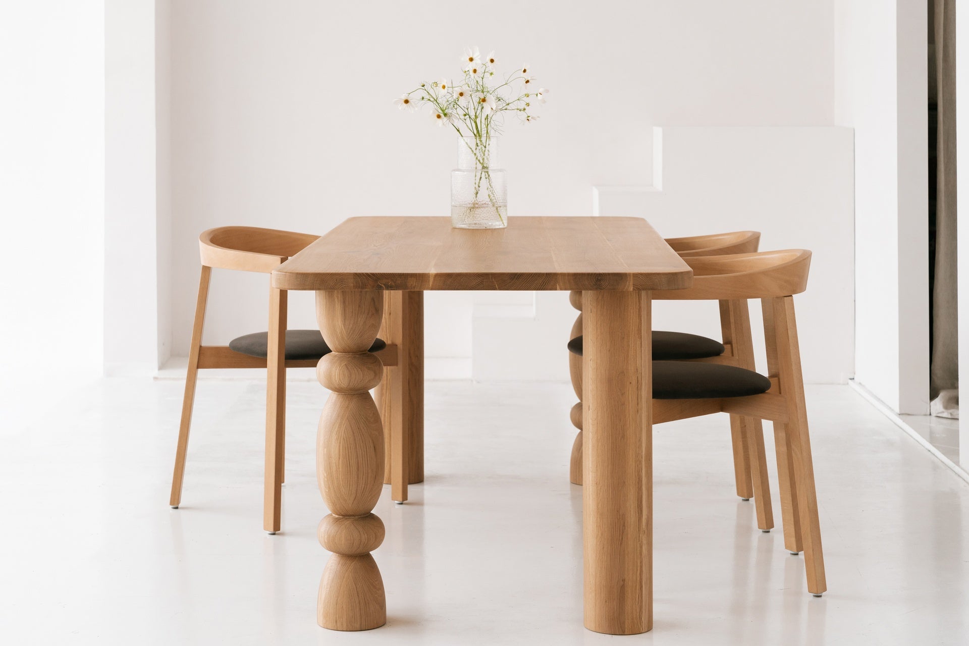 Eettafel THEO van eikenhout