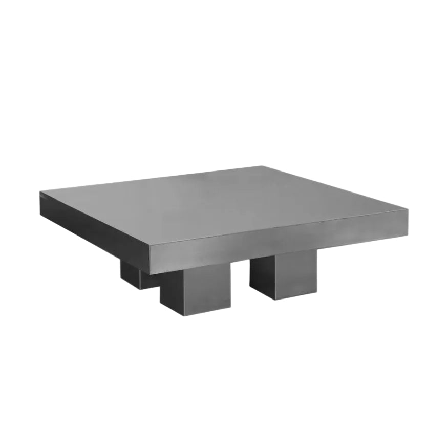 BLOCK Steel Coffee Table