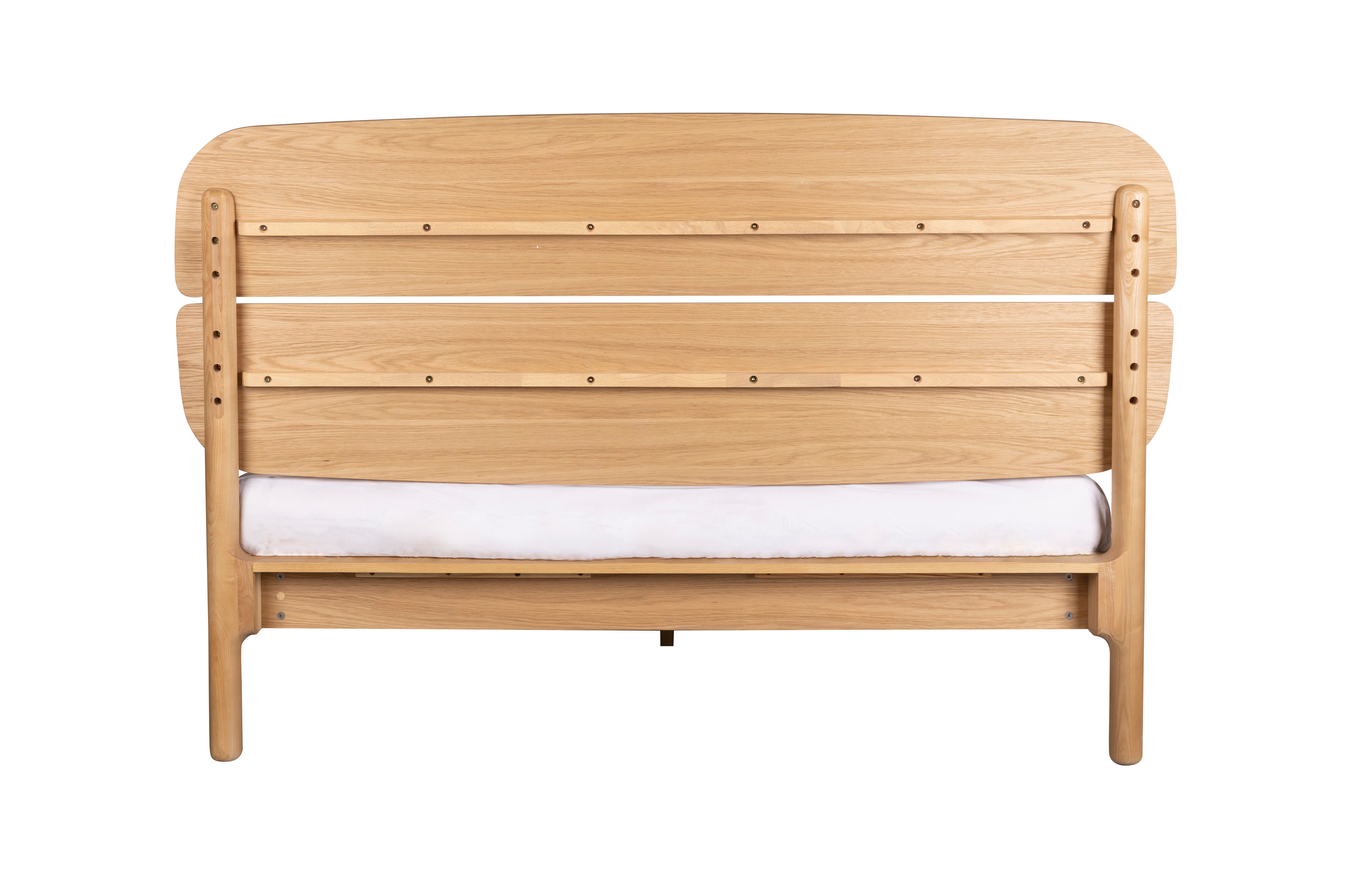 Bed STORM eikenhout
