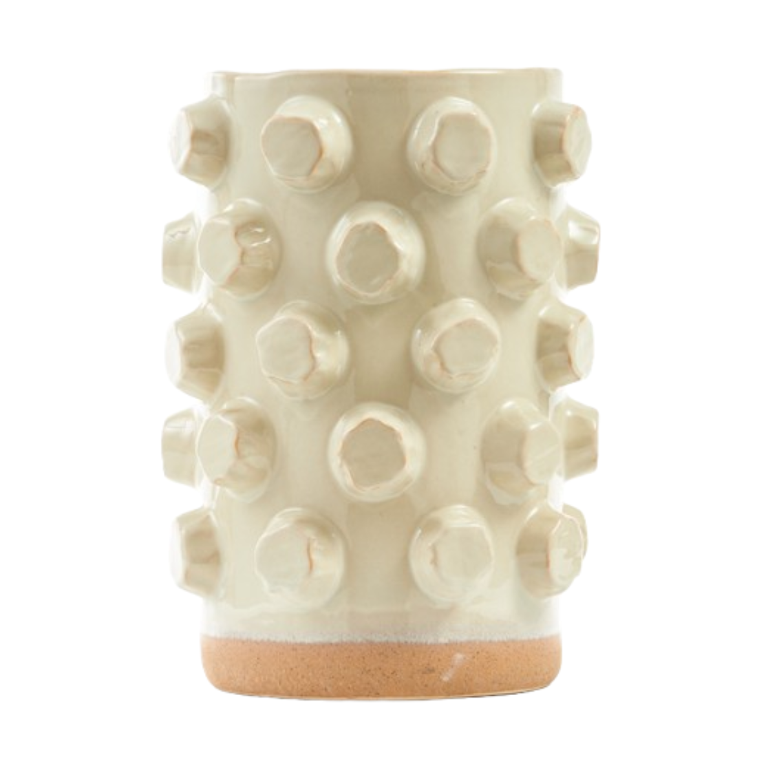 STRUCTURE beige vase
