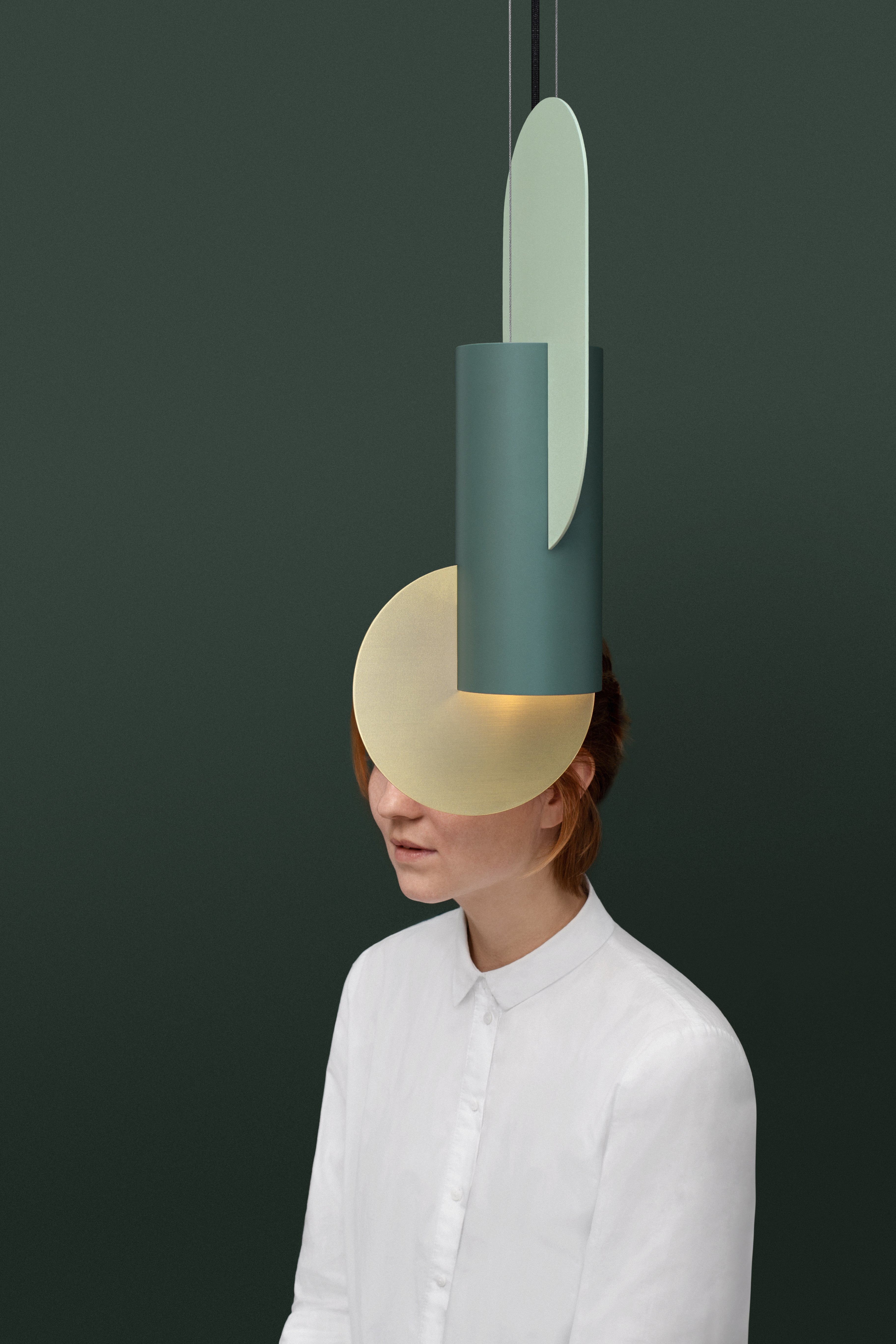 Hanglamp SUPREMATIC ONE gepersonaliseerd