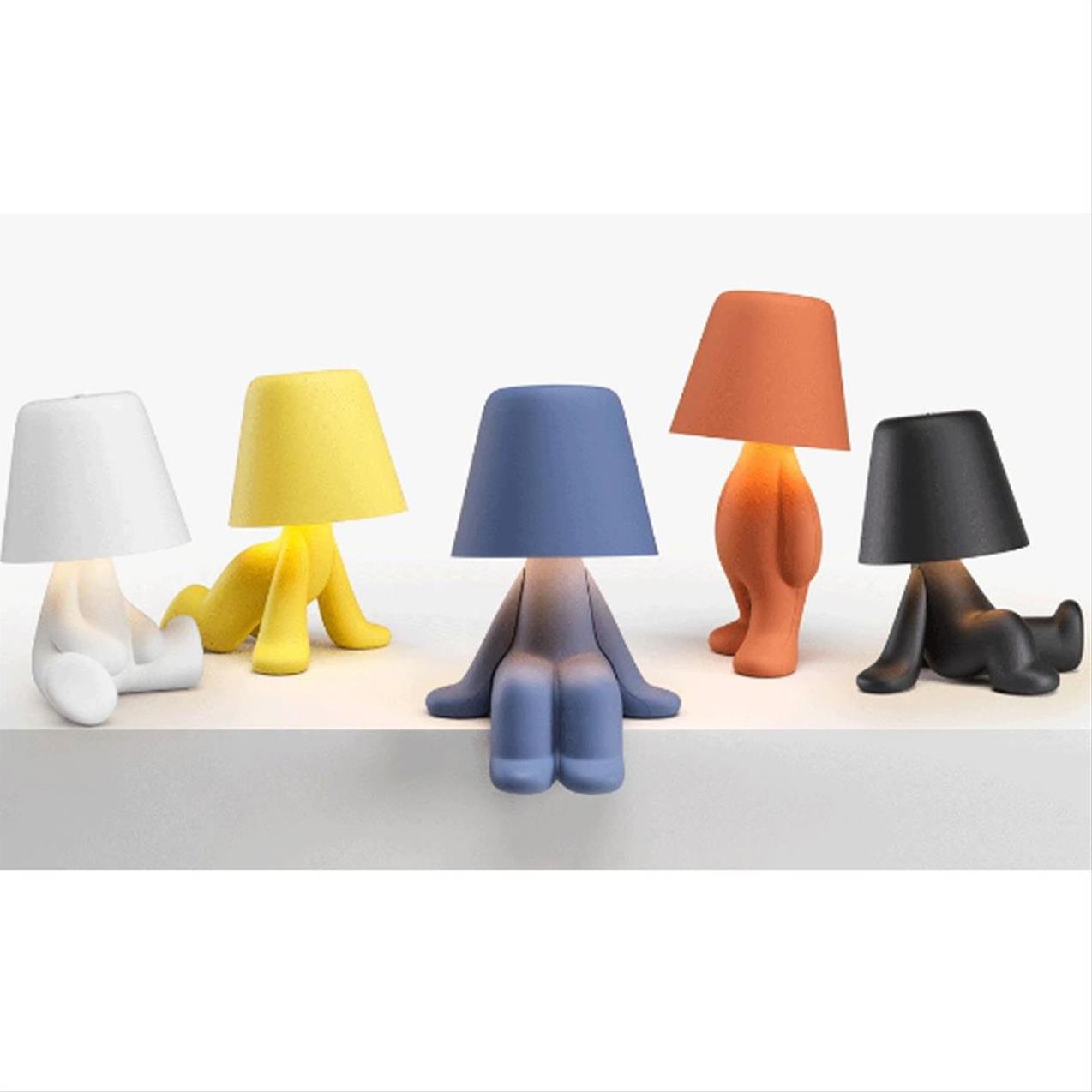 Portable lamp SWEET BROTHERS JOE white