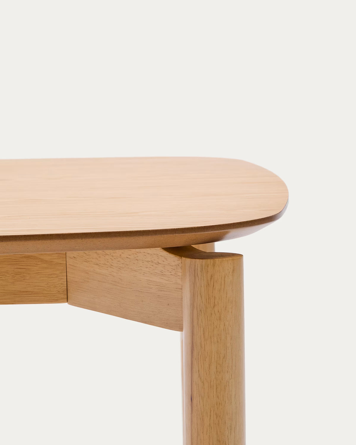 Rechthoekige tafel INDARA essenhout
